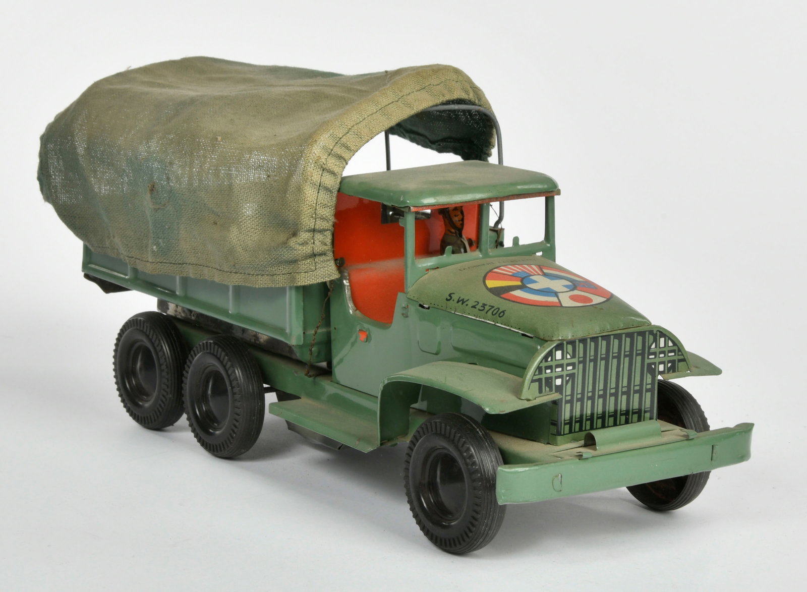 Militar LKW: Militar LKW, Greece, 30 cm, Blech, UW ok, Z 2