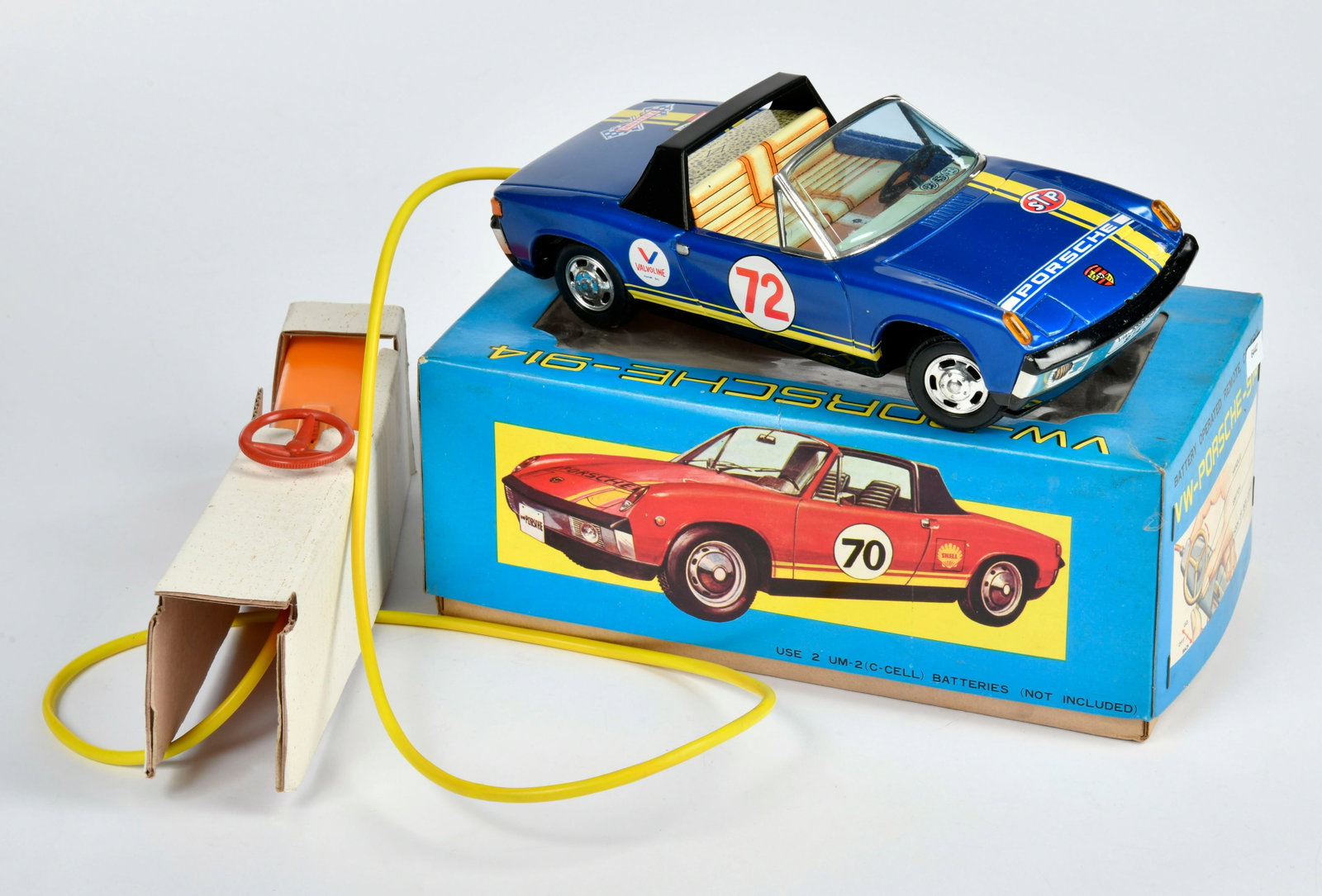 Daiya, Porsche 914: Daiya, Porsche 914, Japan, 23 cm, Blech, Okt, Z 1-2