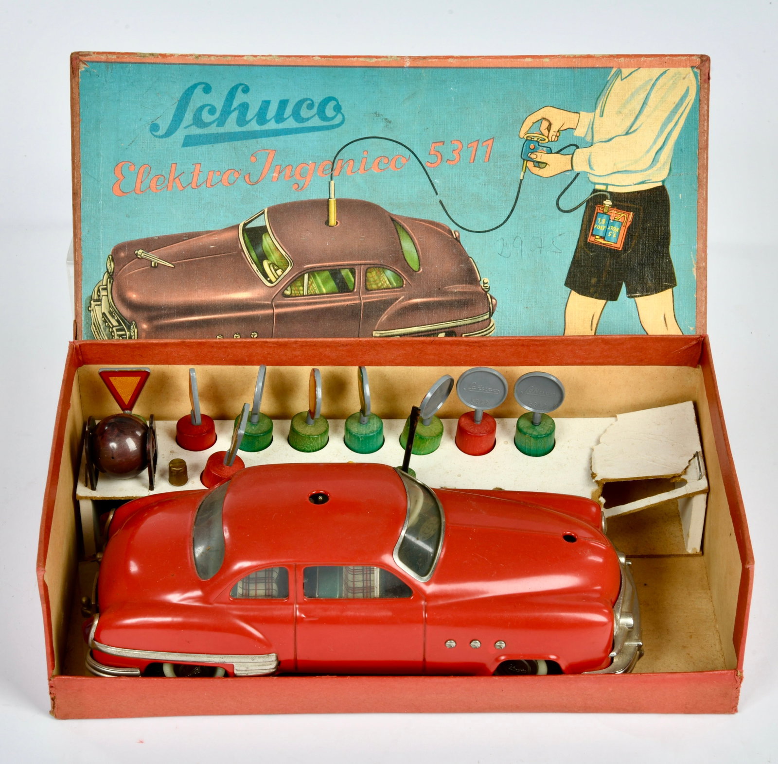 Schuco, Ingenico 5380 - 2