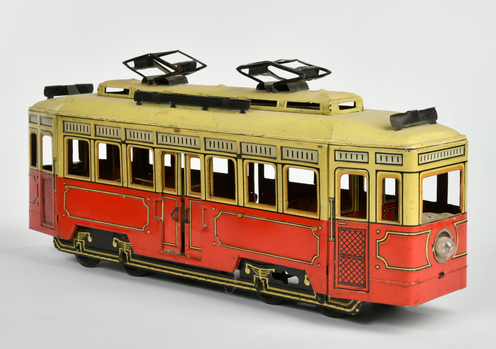 Gunthermann, Strassenbahn: Gunthermann, Strassenbahn, Germany, 46 cm, Blech, UW ok, LM, Z 3