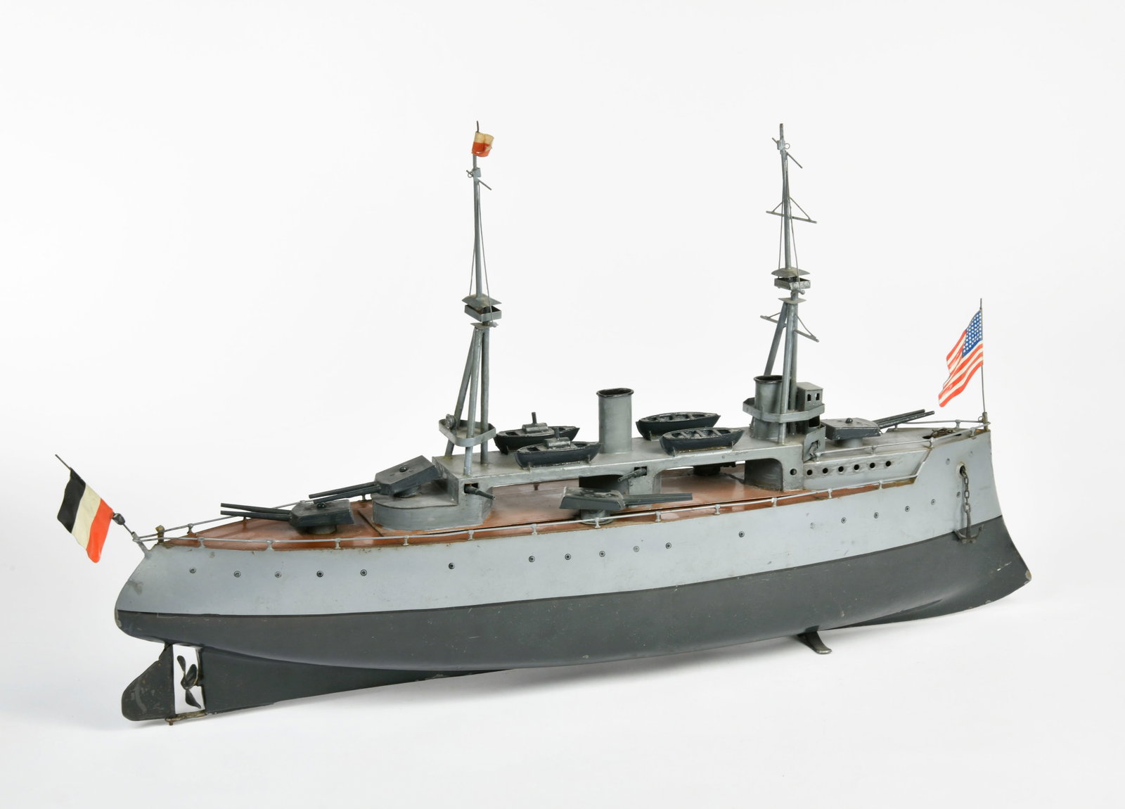 Bing, Kriegsschiff - 2