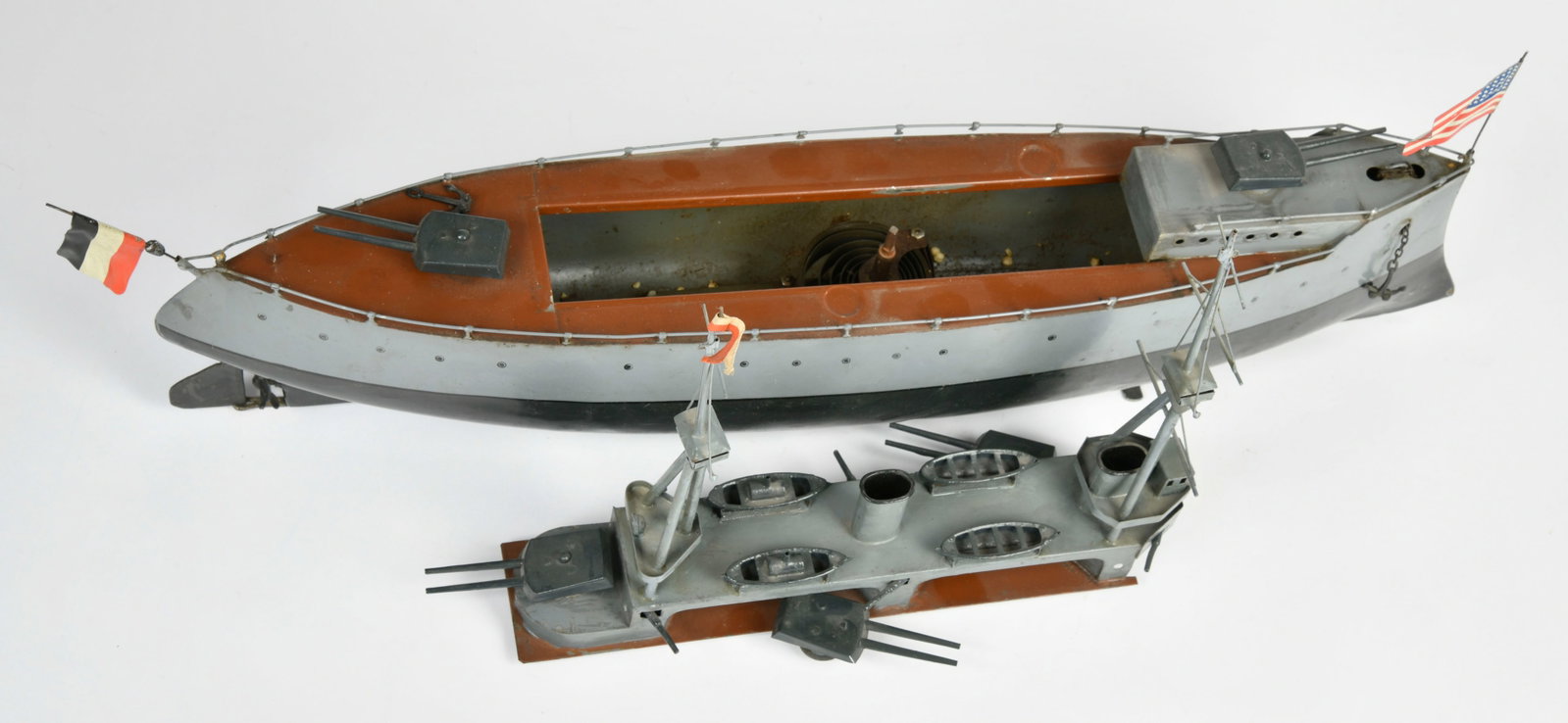 Bing, Kriegsschiff - 3