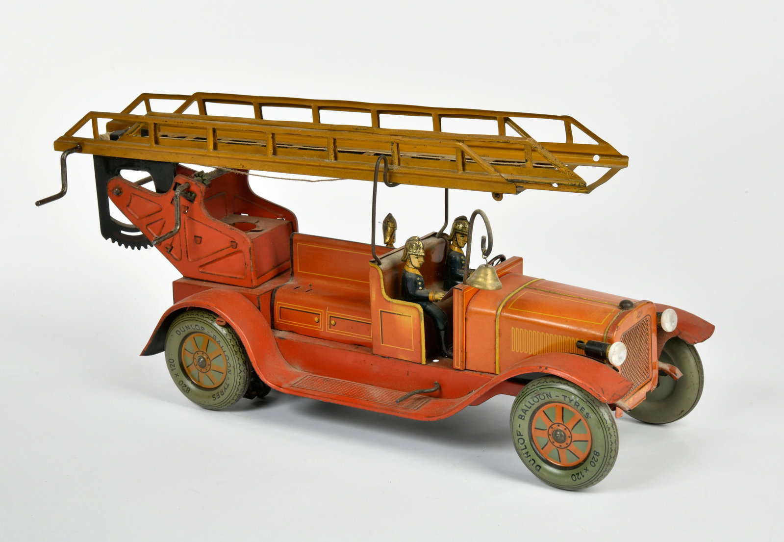 Bub, Feuerwehr,: Bub, Feuerwehr, Germany VK, 47 cm, Blech, UW ok, LM, Z 2-3