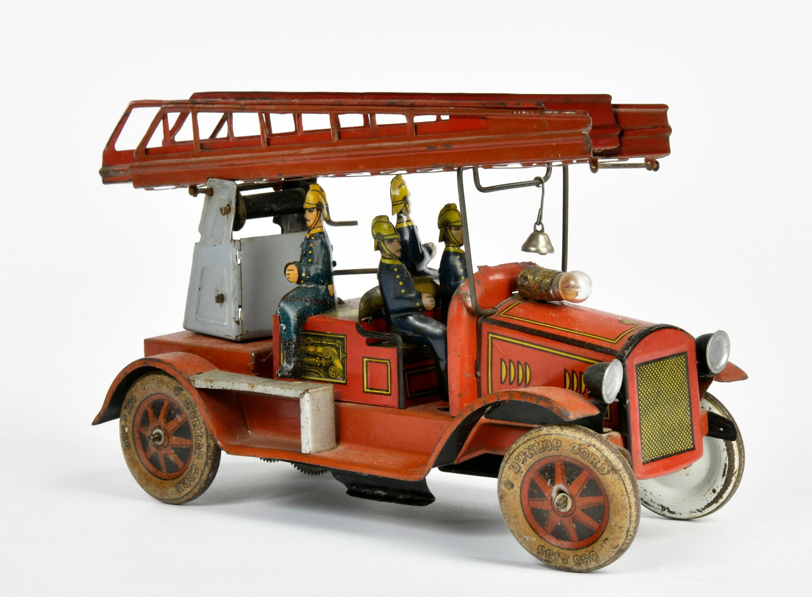 Tippco, Feuerwehr: Tippco, Feuerwehr, Germany VK, 27 cm, Blech, UW ok, LM, Z 2-3