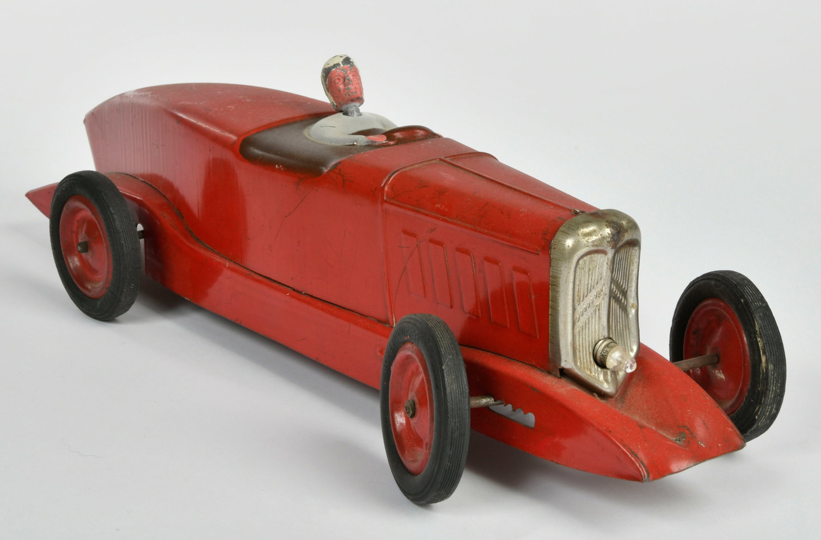 Le Jouets Citroen, Citroen Rennwagen: Le Jouets Citroen, Citroen Rennwagen, France, 44 cm, Blech, UW ok, LM, Z 3