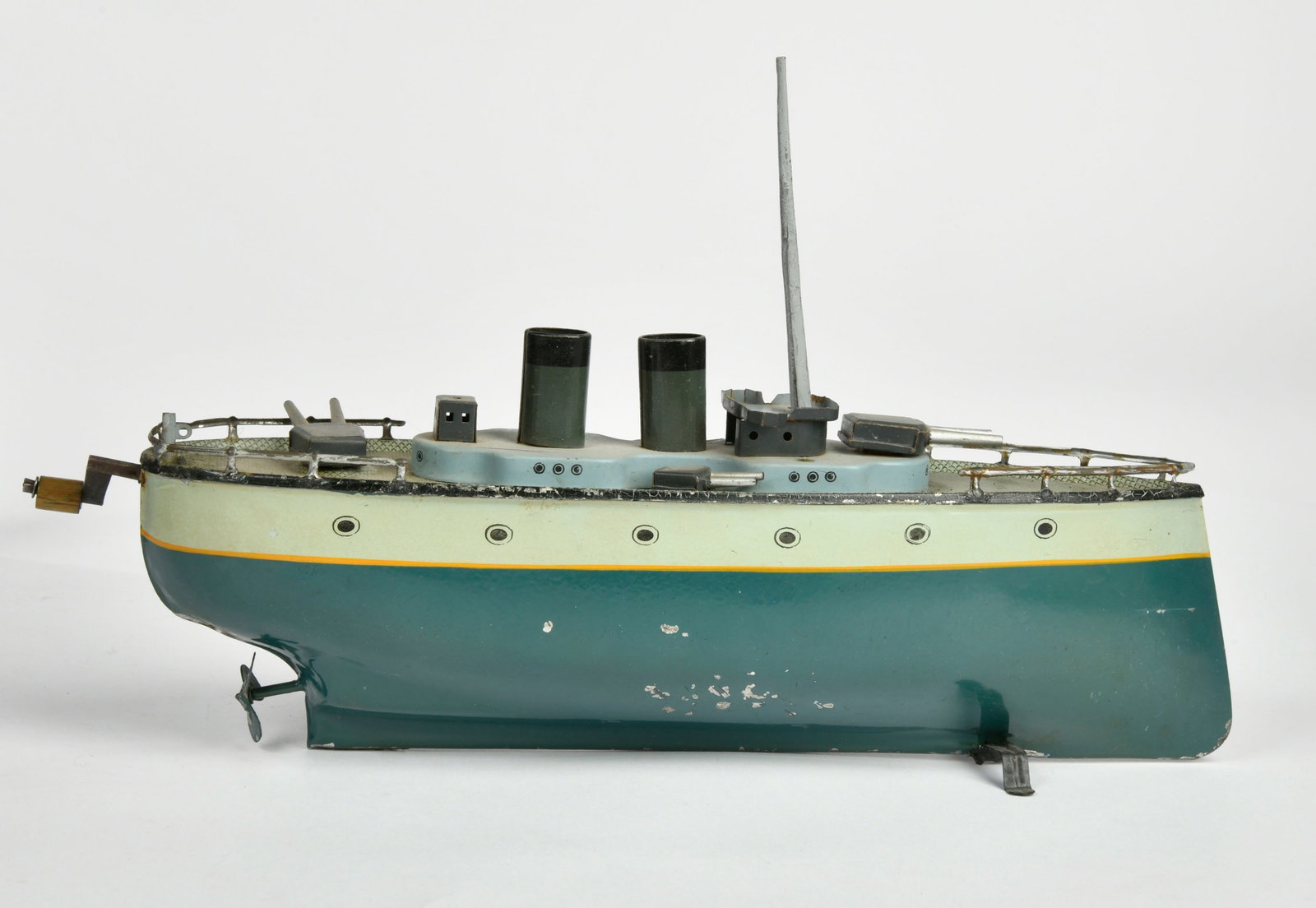 Panzerschiff: Panzerschiff, Germany VK, 34 cm, Kurbelantrieb ok, LM