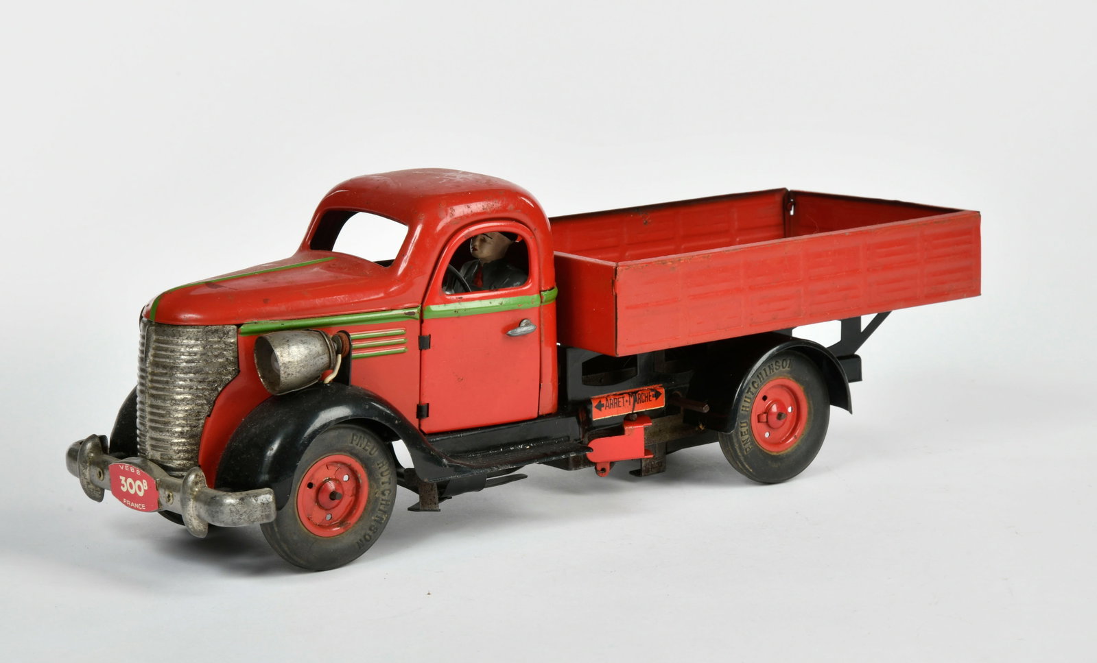 Vebe, Lieferwagen: Vebe, Lieferwagen, France, 36 cm, Blech, UW ok, LM, Z 2-3
