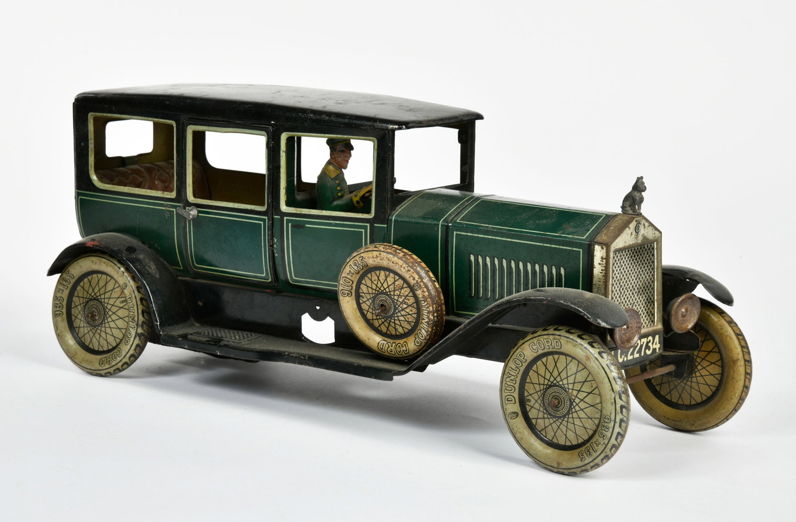 Tippco, Limousine: Tippco, Limousine, Germany VK, 40 cm, Blech, UW ok, LM, Z 3