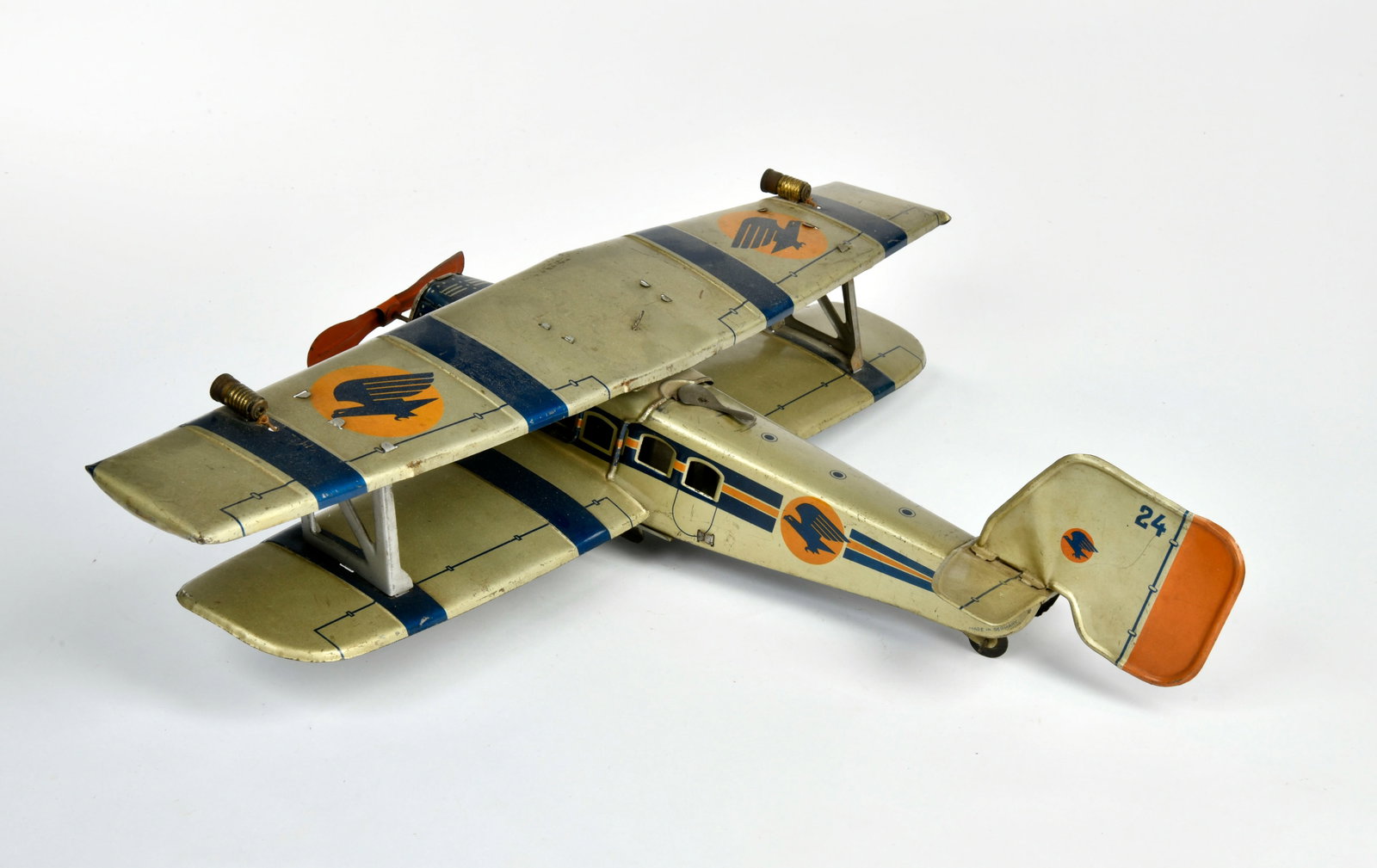 Doppeldecker Flugzeug - 2