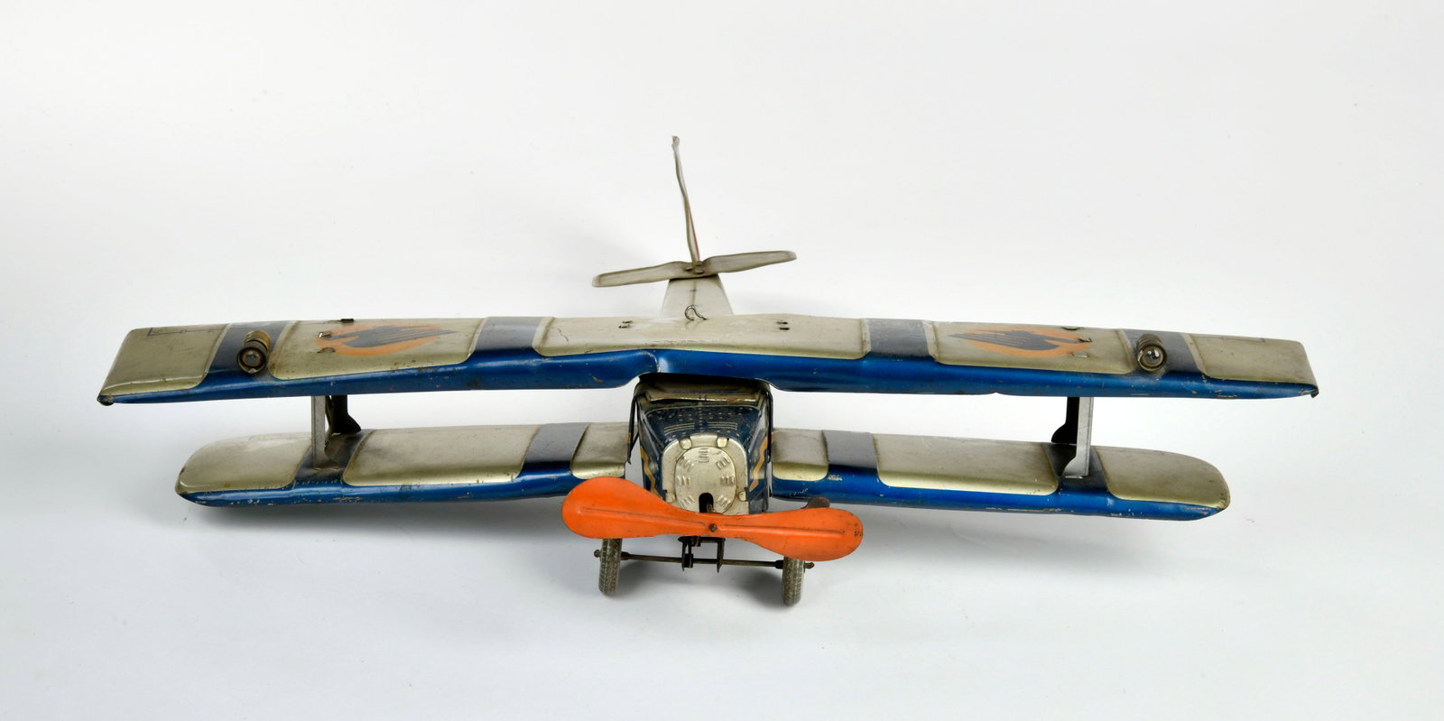 Doppeldecker Flugzeug - 3