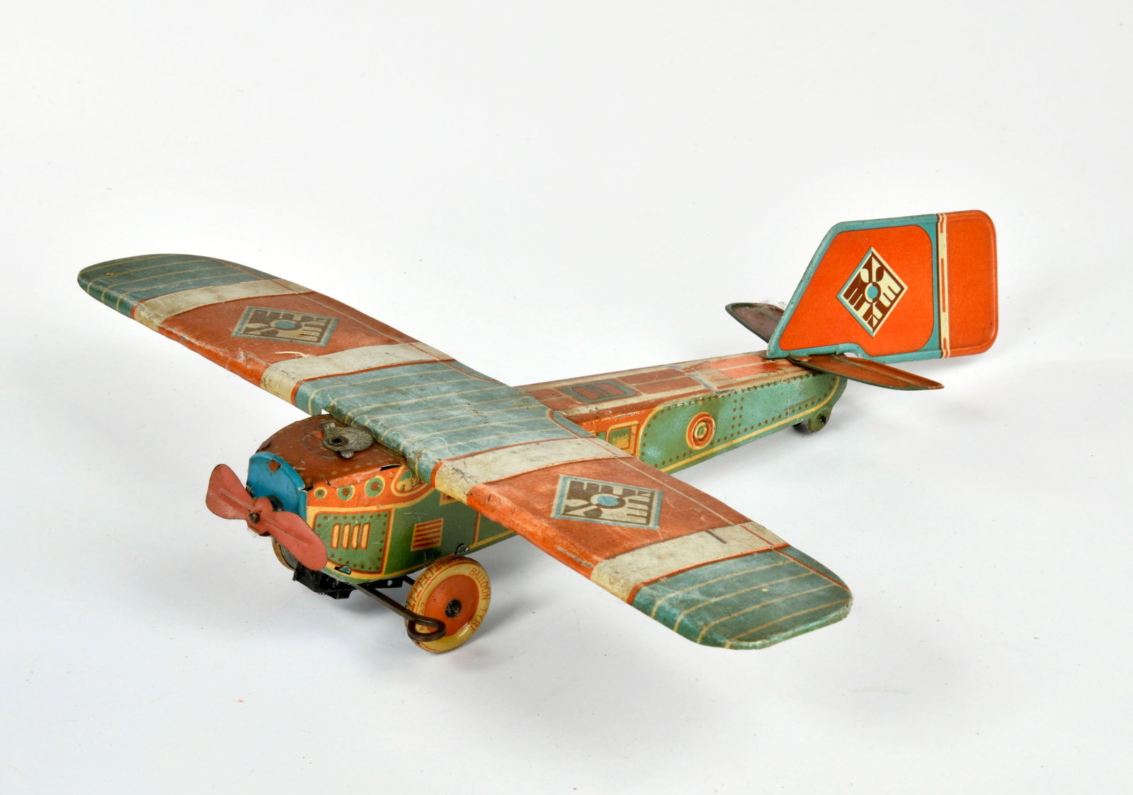 Eindecker Flugzeug: Eindecker Flugzeug, VK, 35 cm, LM, ausgeblichen, Z 4