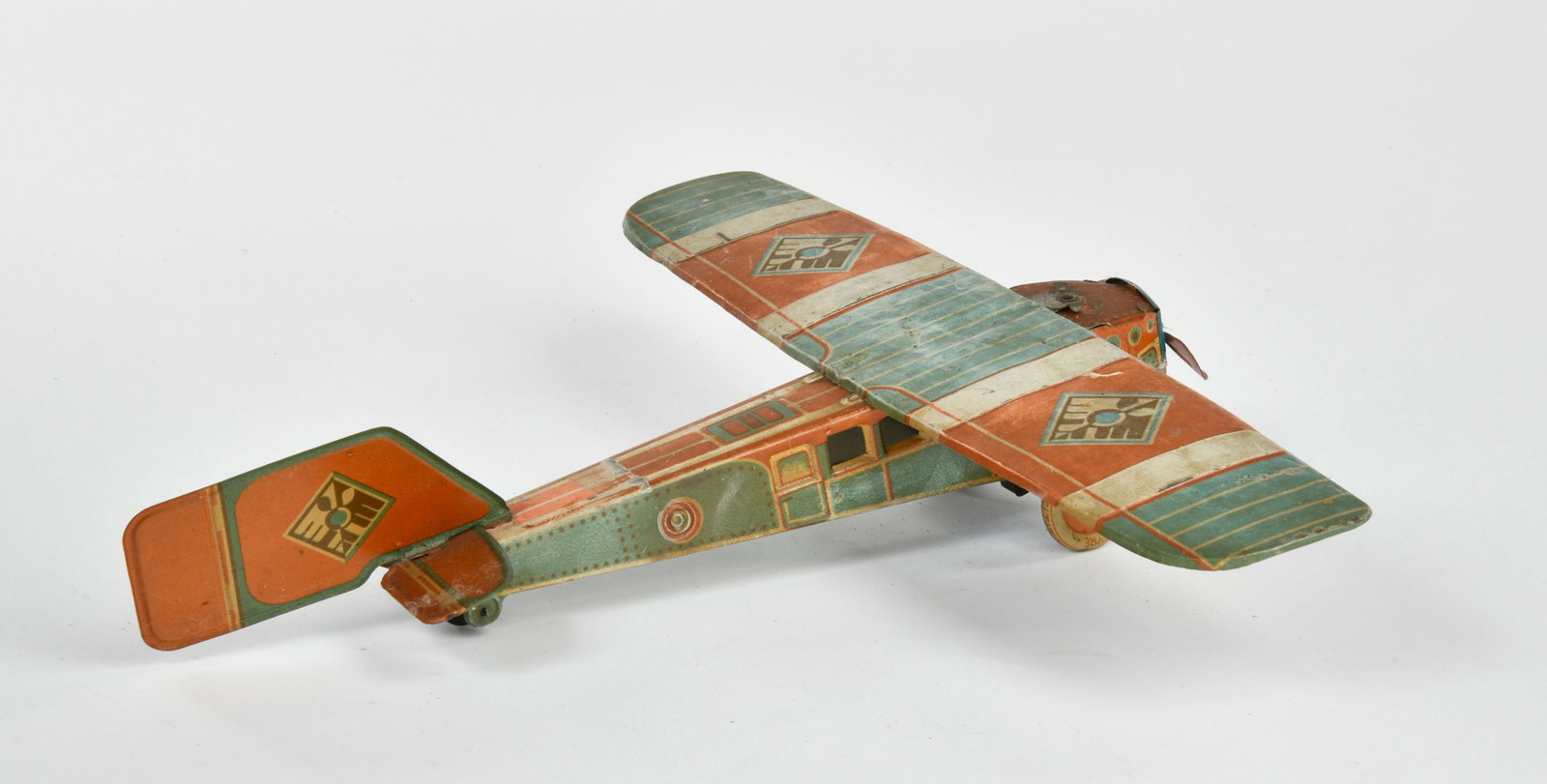 Eindecker Flugzeug - 2