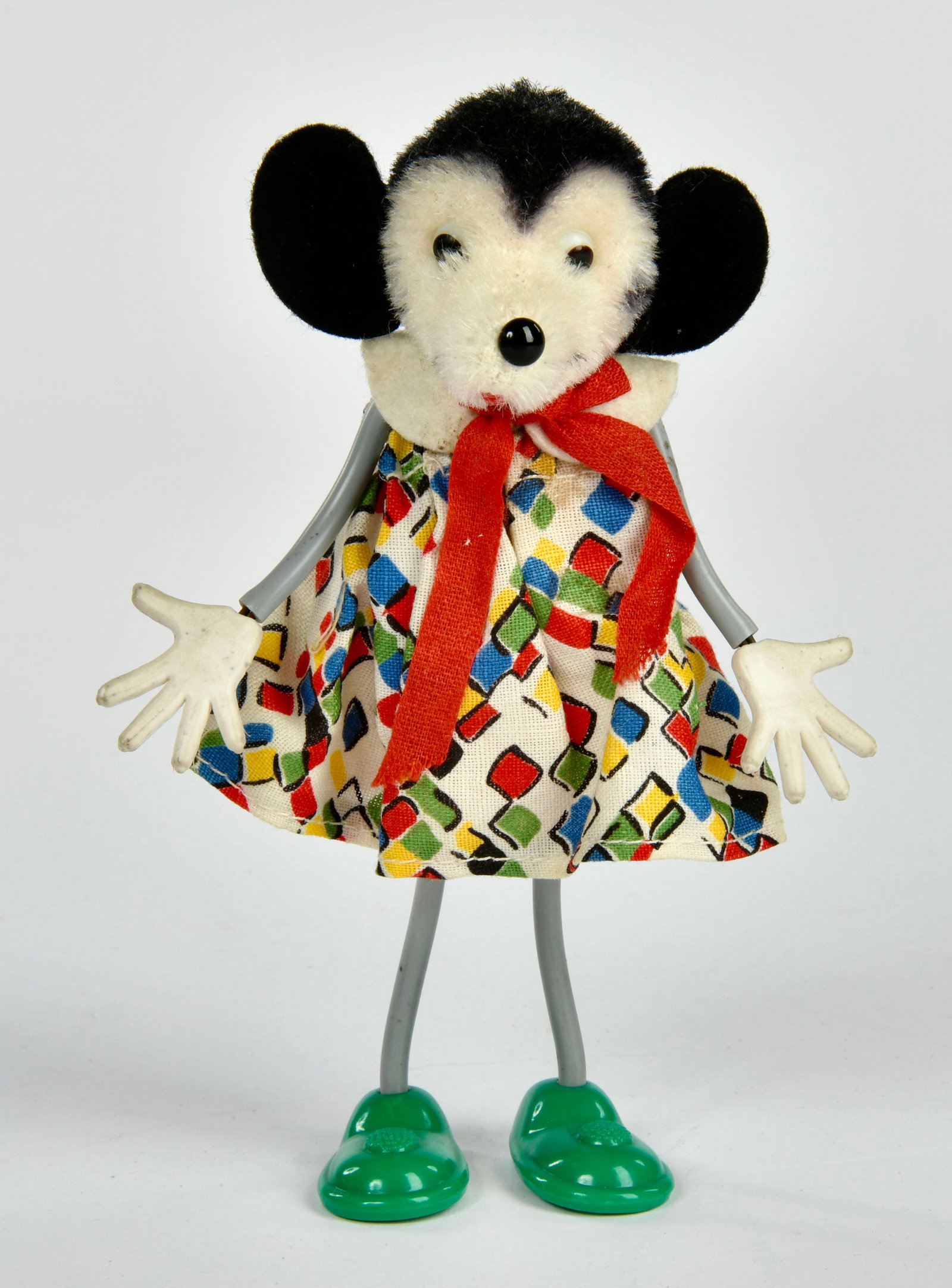 Schuco, Bigo Fix Figur mit Uhrwerk Maus (1 of 2)