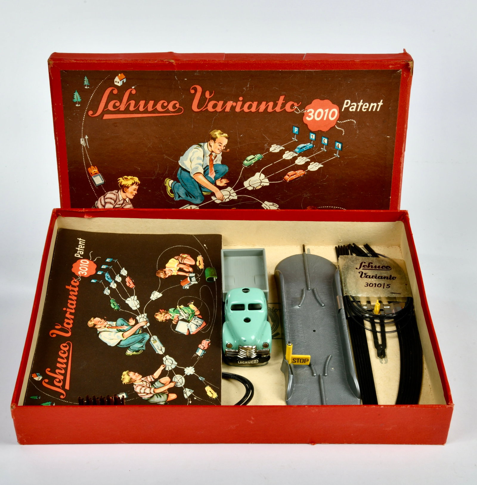Schuco, Varianto 3010 Set mit LKW (1 of 1)