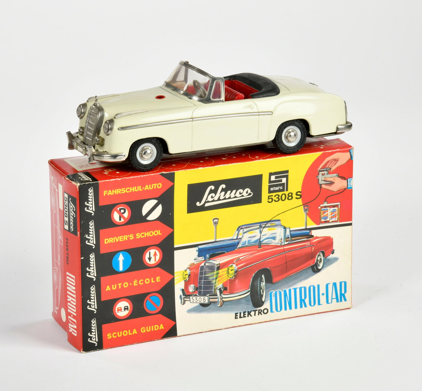 Schuco, Elektro Control Car Mercedes 5308 (1 of 4)
