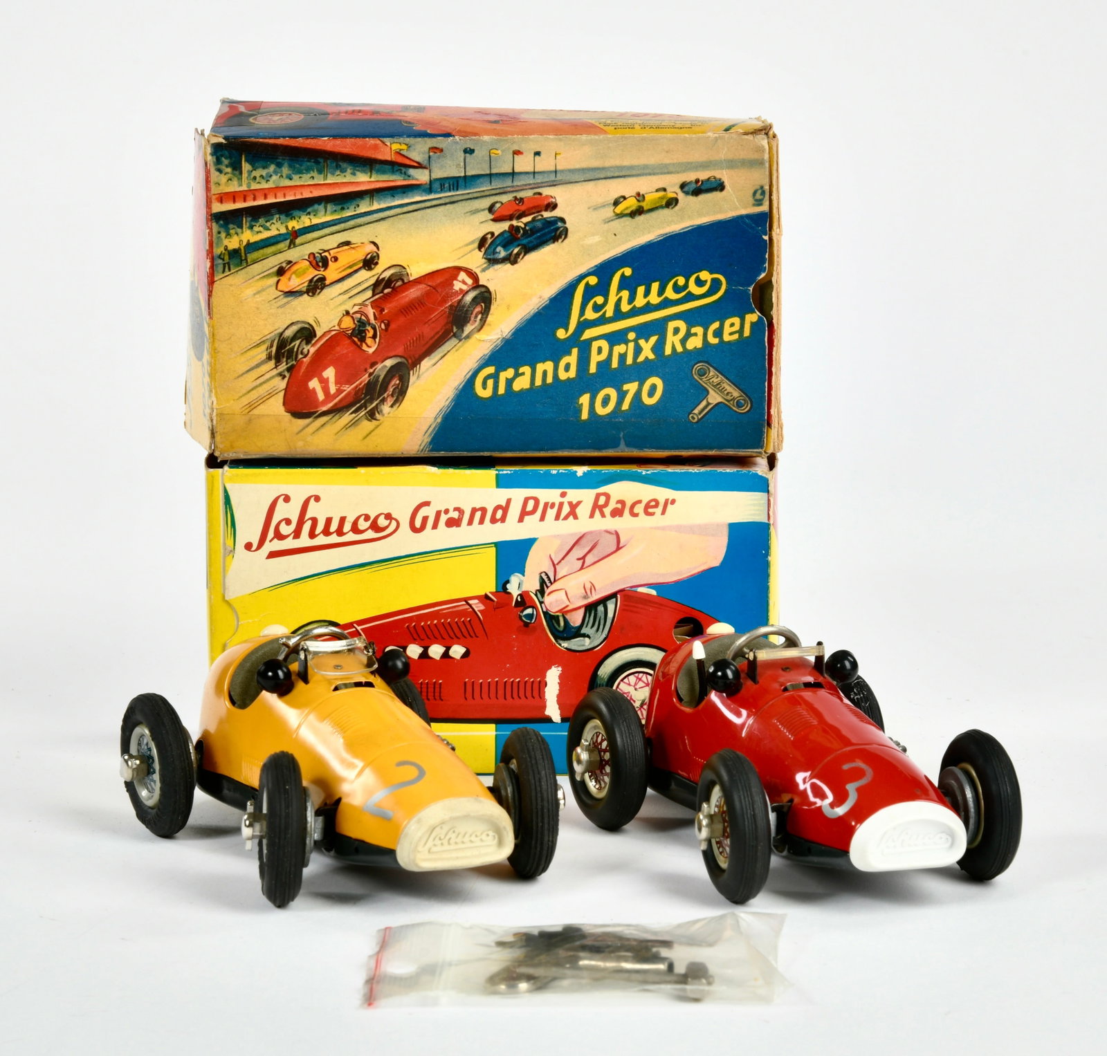 Schuco, 2x Grand Prix Racer 1070 (1 of 1)