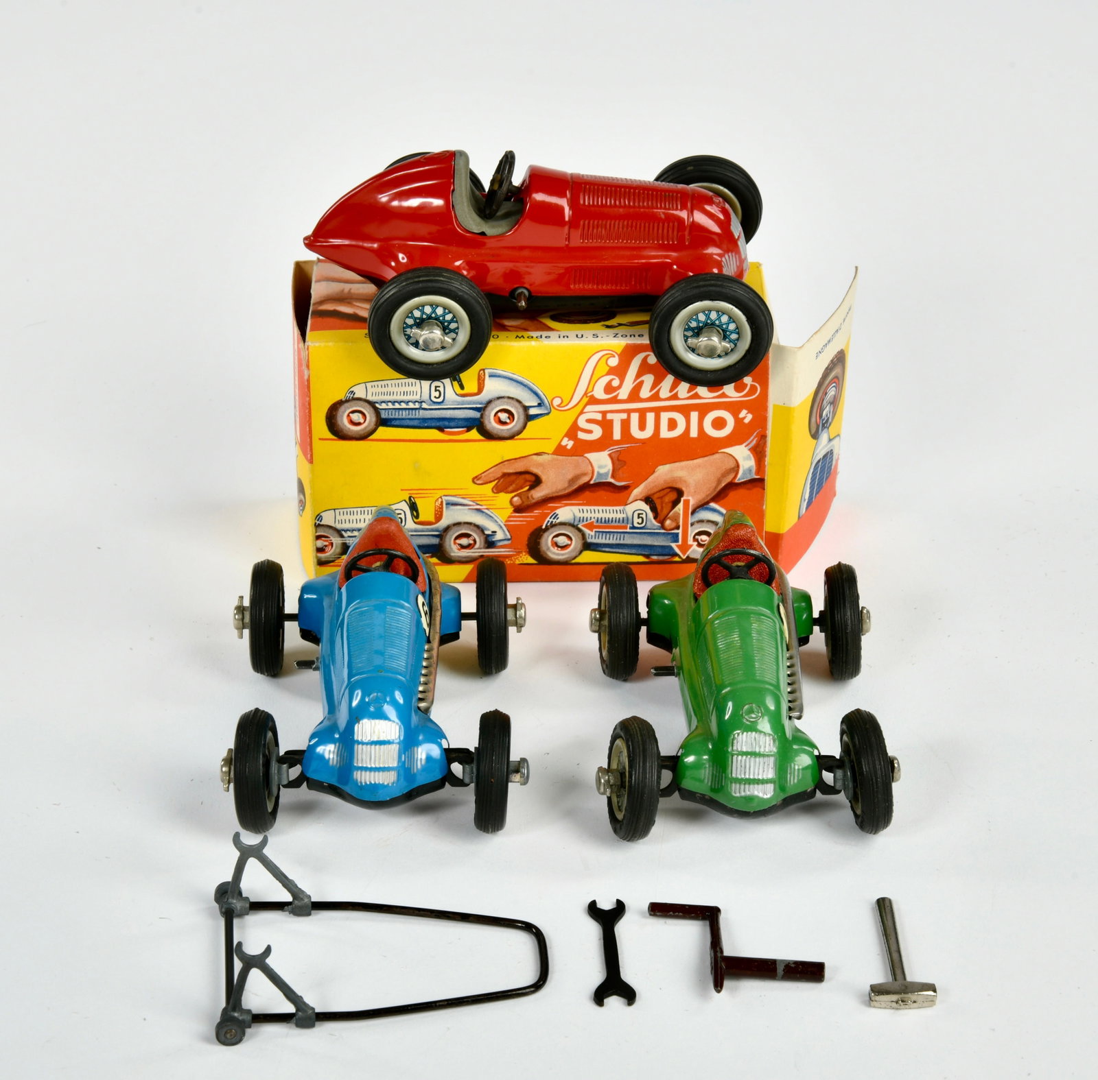Schuco, 3x Studio Racer 1050 (1 of 1)