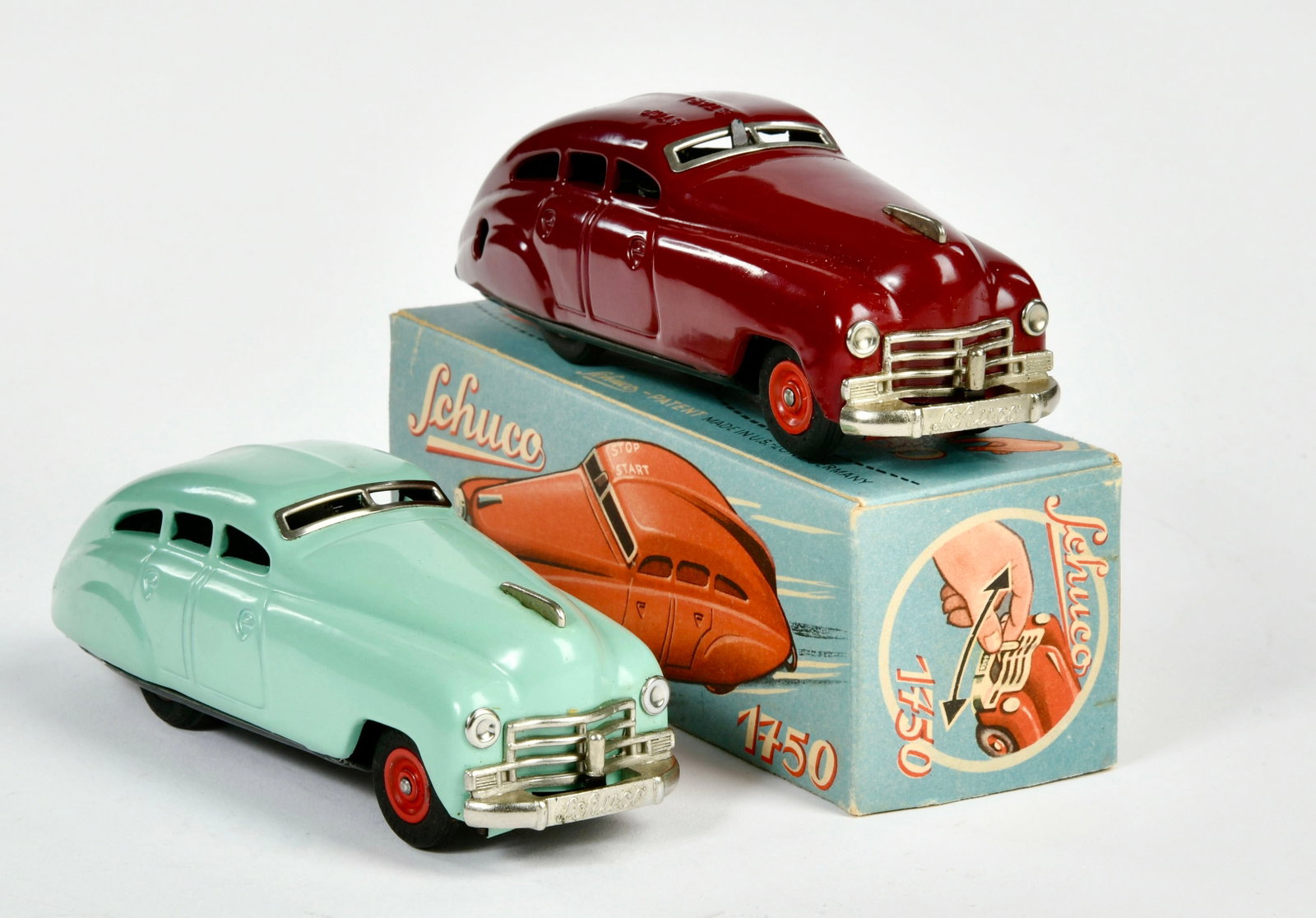 Schuco, Patentauto 1250 & 1750 (1 of 2)