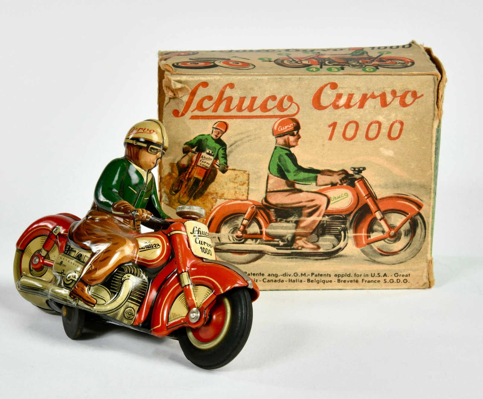 Schuco, Motorrad Curvo 1000 (1 of 2)