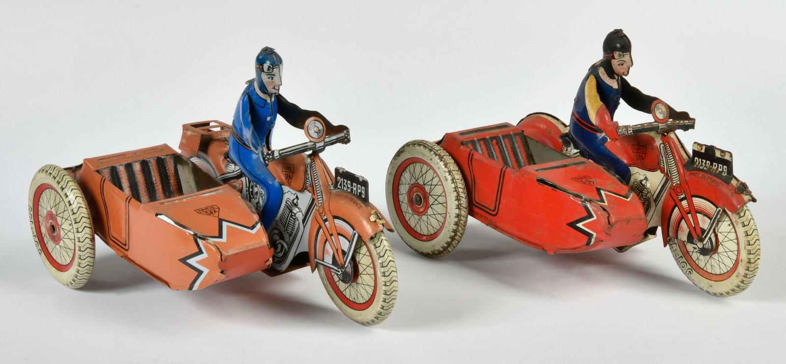 SFA Paris, 2x Beiwagenmotorrad (1 of 2)