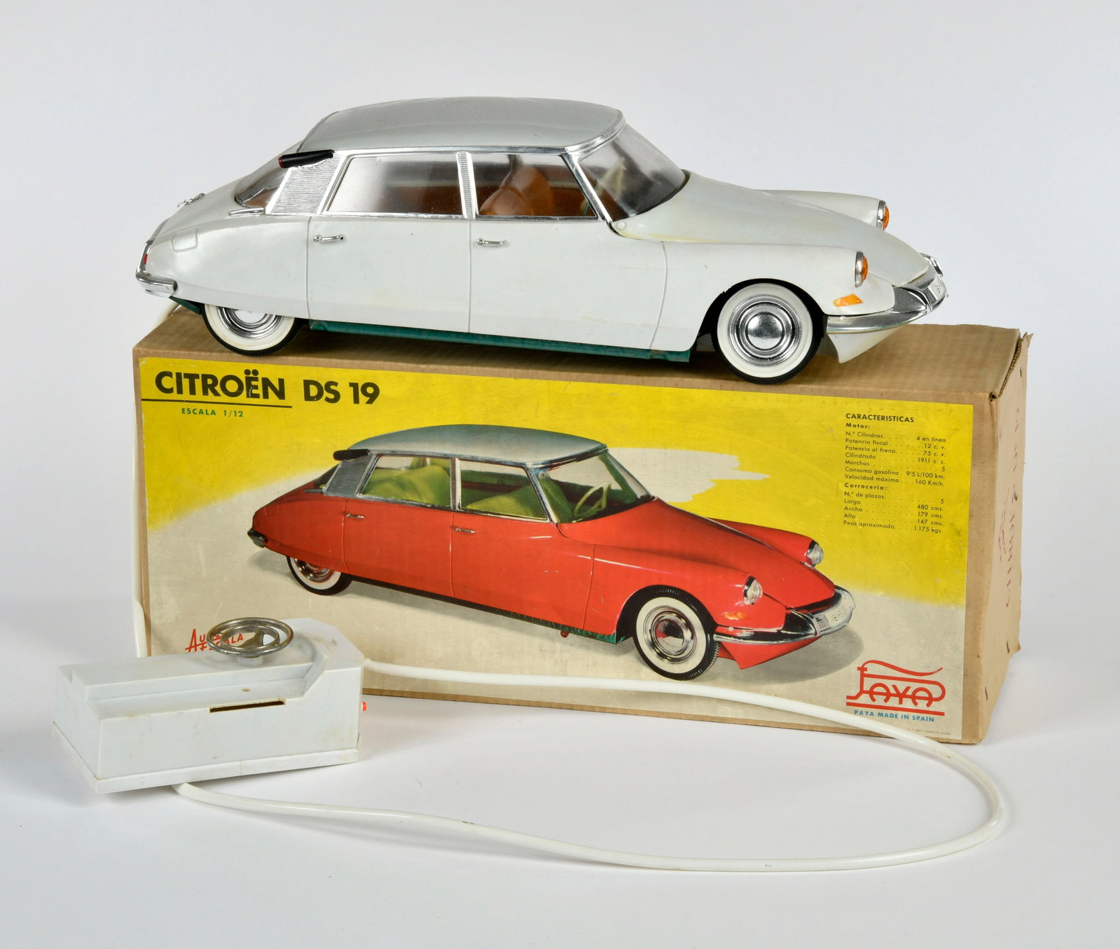 Paya, Citroen DS 19 (1 of 2)