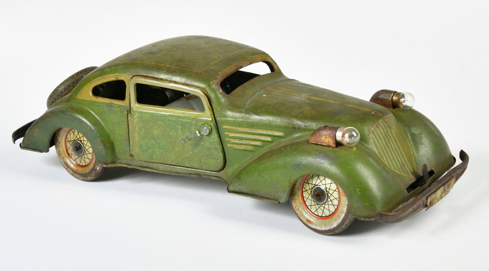 Distler, Stromlinien Limousine: Distler, Stromlinien Limousine, Germany, VK, 31 cm, Blech, UW ok, LM, RS, Z 3-4