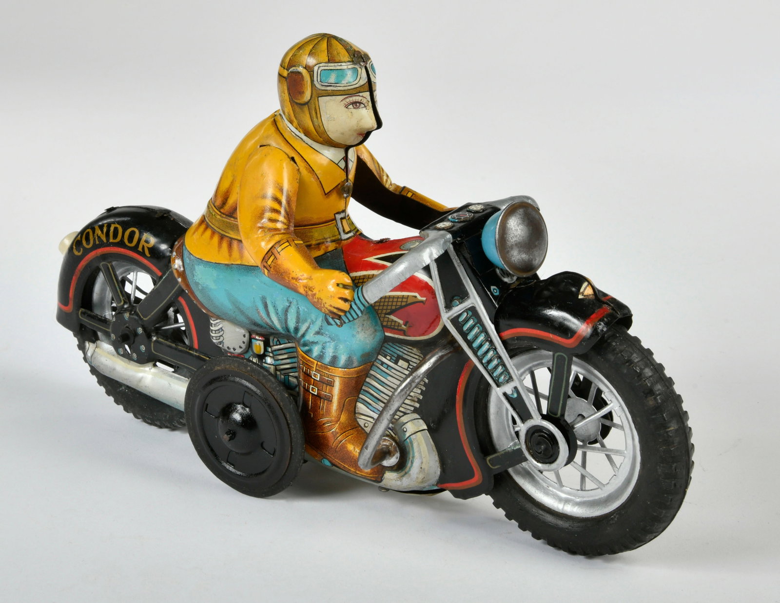 I Y Metal Toy, Motorrad Condor (1 of 2)