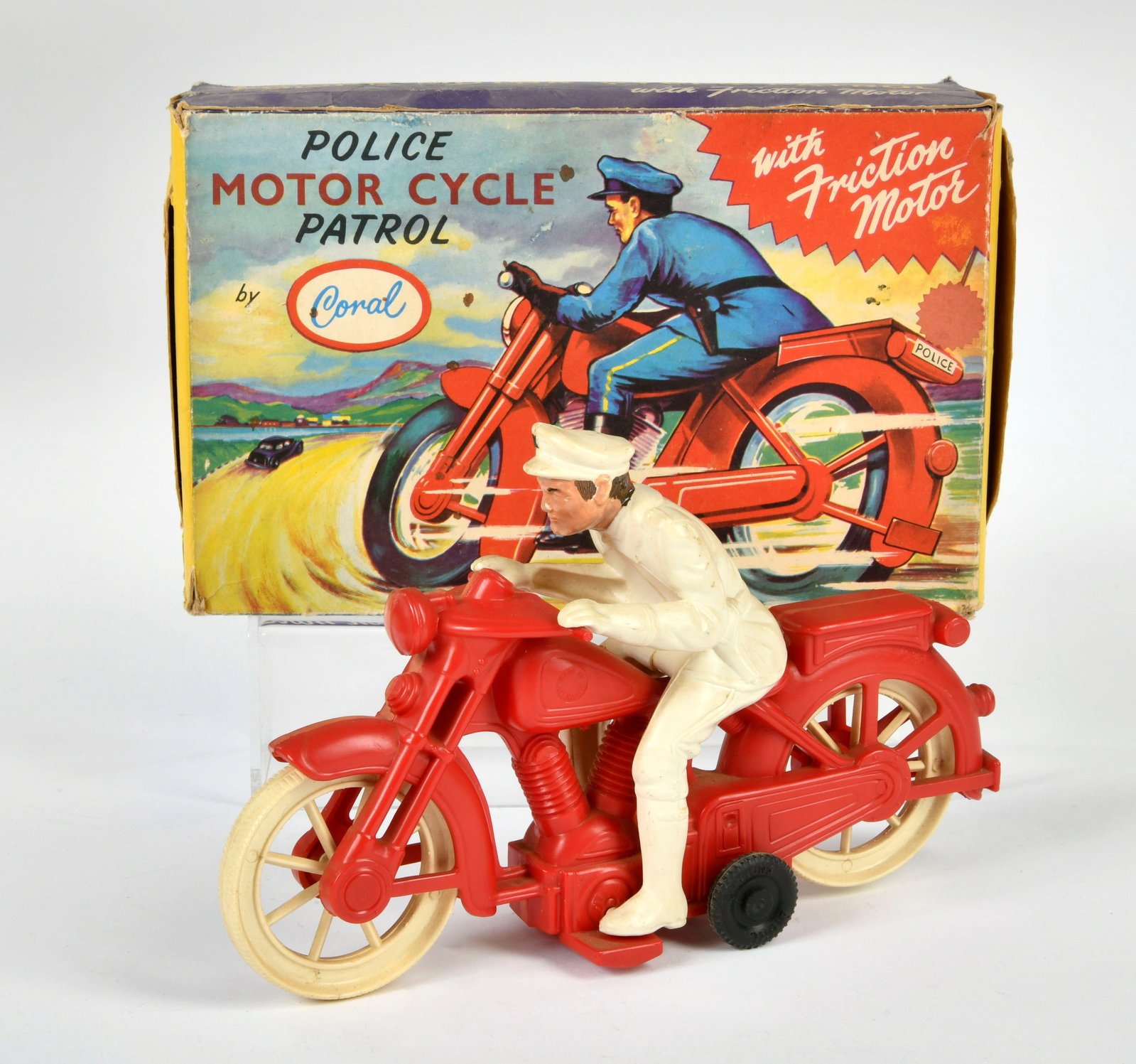 Coral, Police Motorcycle (1 of 2)