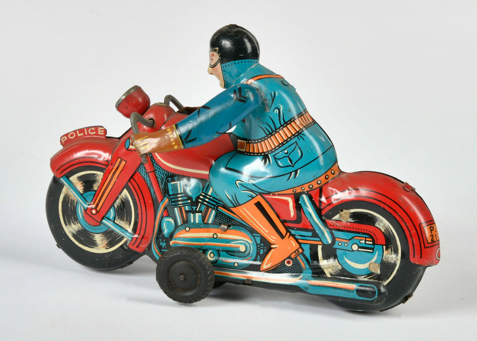 Linemar, Police Motorrad (1 of 2)