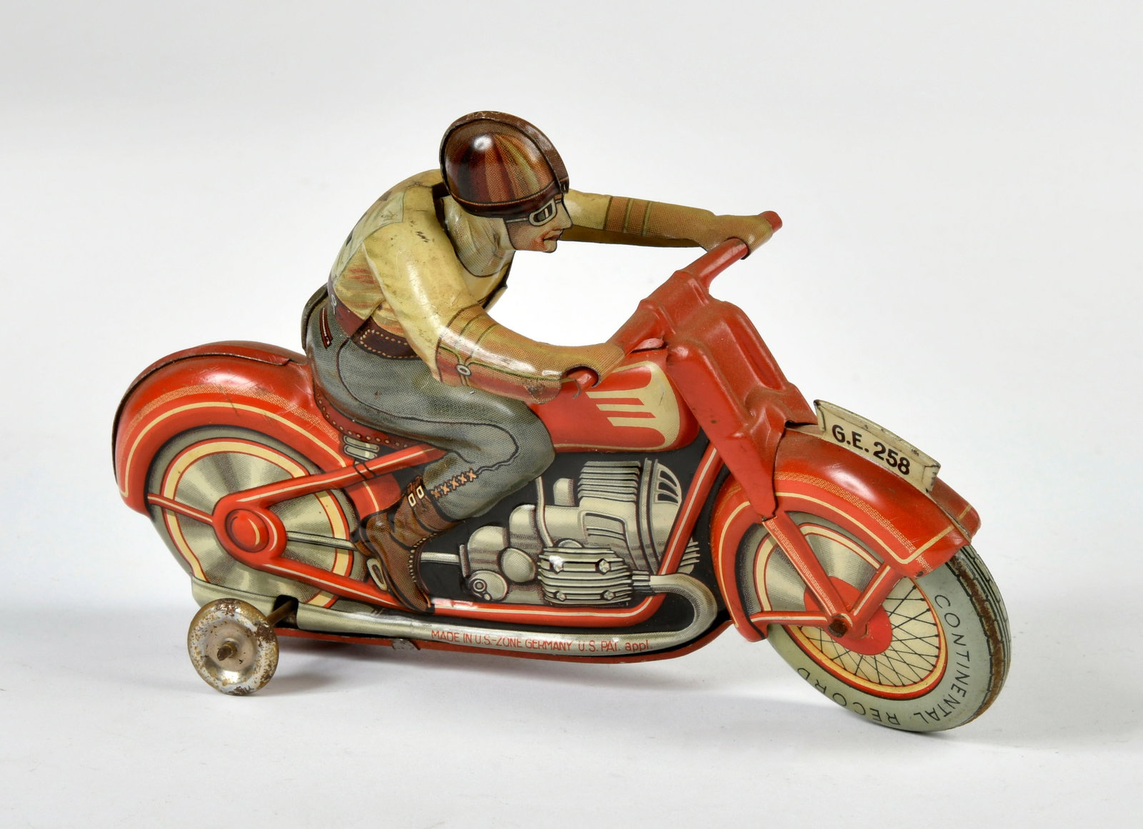 Technofix, Motorrad 258 - 2