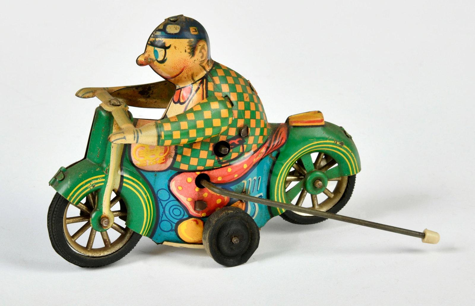 EGE, Clown Motorrad - 2
