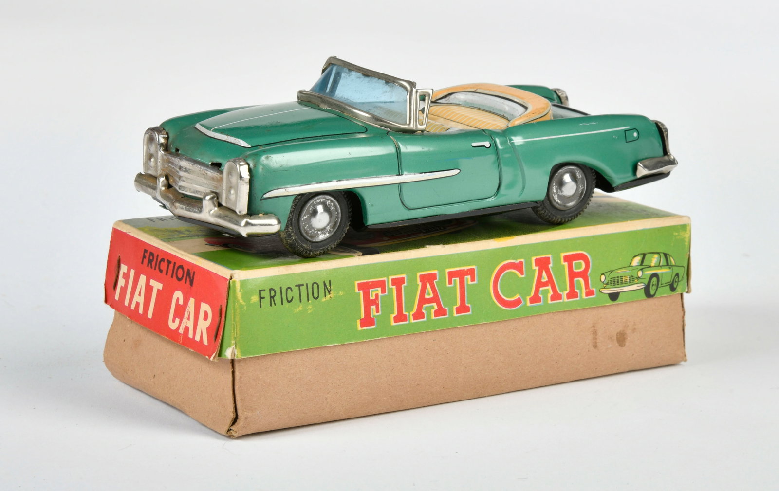 Fiat: Fiat, Japan, 16 cm, Friktion ok, Okt, Z 1-2