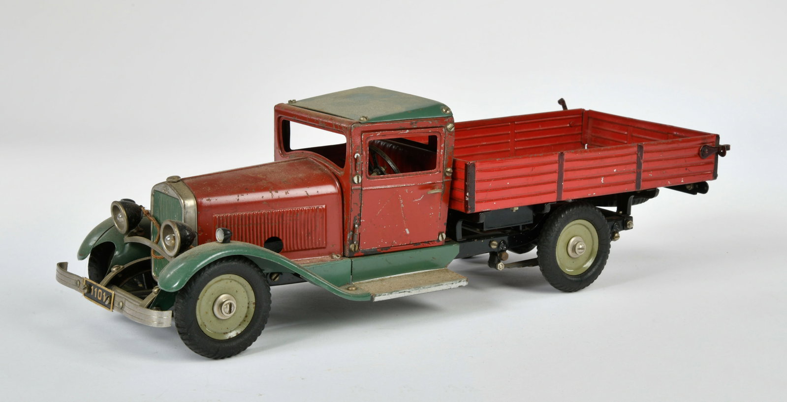 Marklin, Baukasten LKW Pritschenwagen: Marklin, Baukasten LKW Pritschenwagen, Germany VK, 40 cm, Blech, ohne UW, LM, Z 3