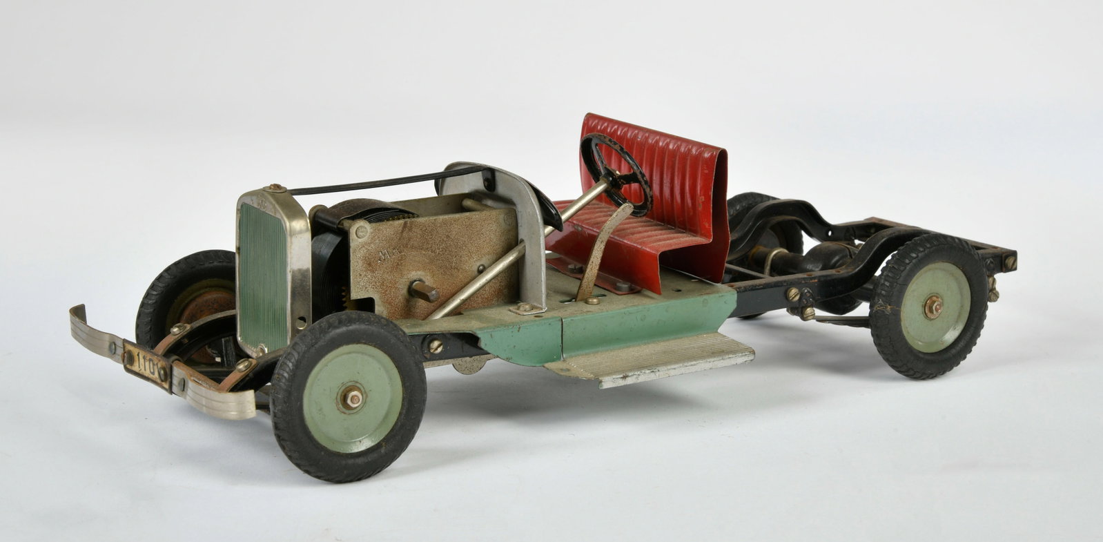 Marklin, Baukasten Auto Fahrwerk (1 of 2)