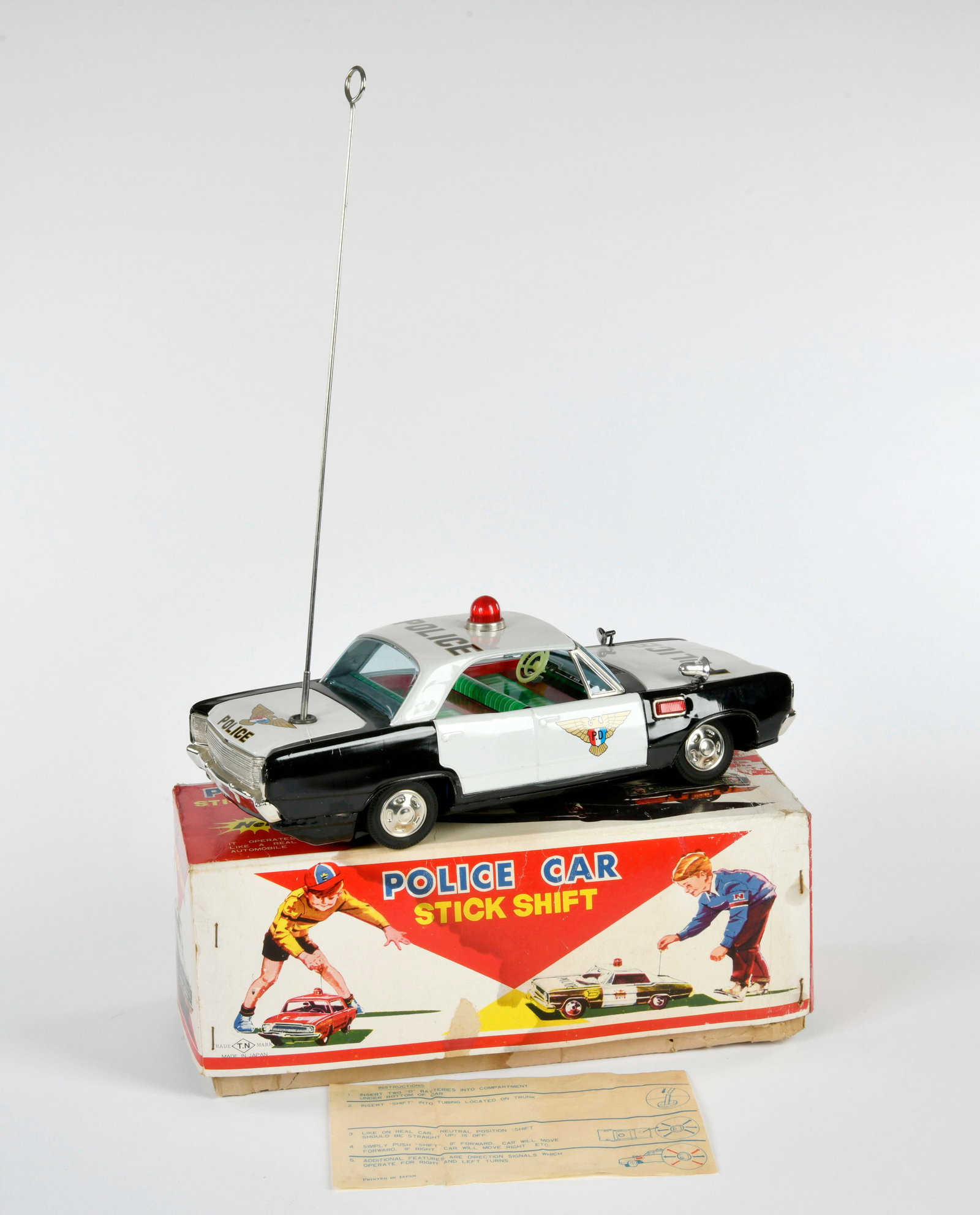 Police Car - 2