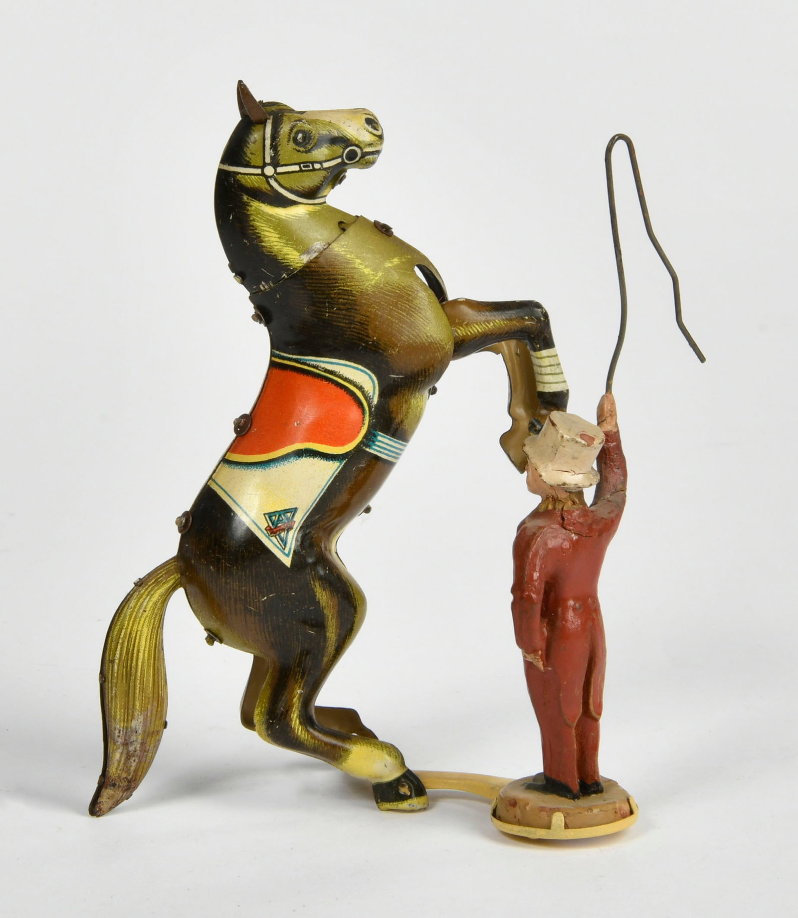 Arnold, Dompteur mit Pferd (1 of 2)