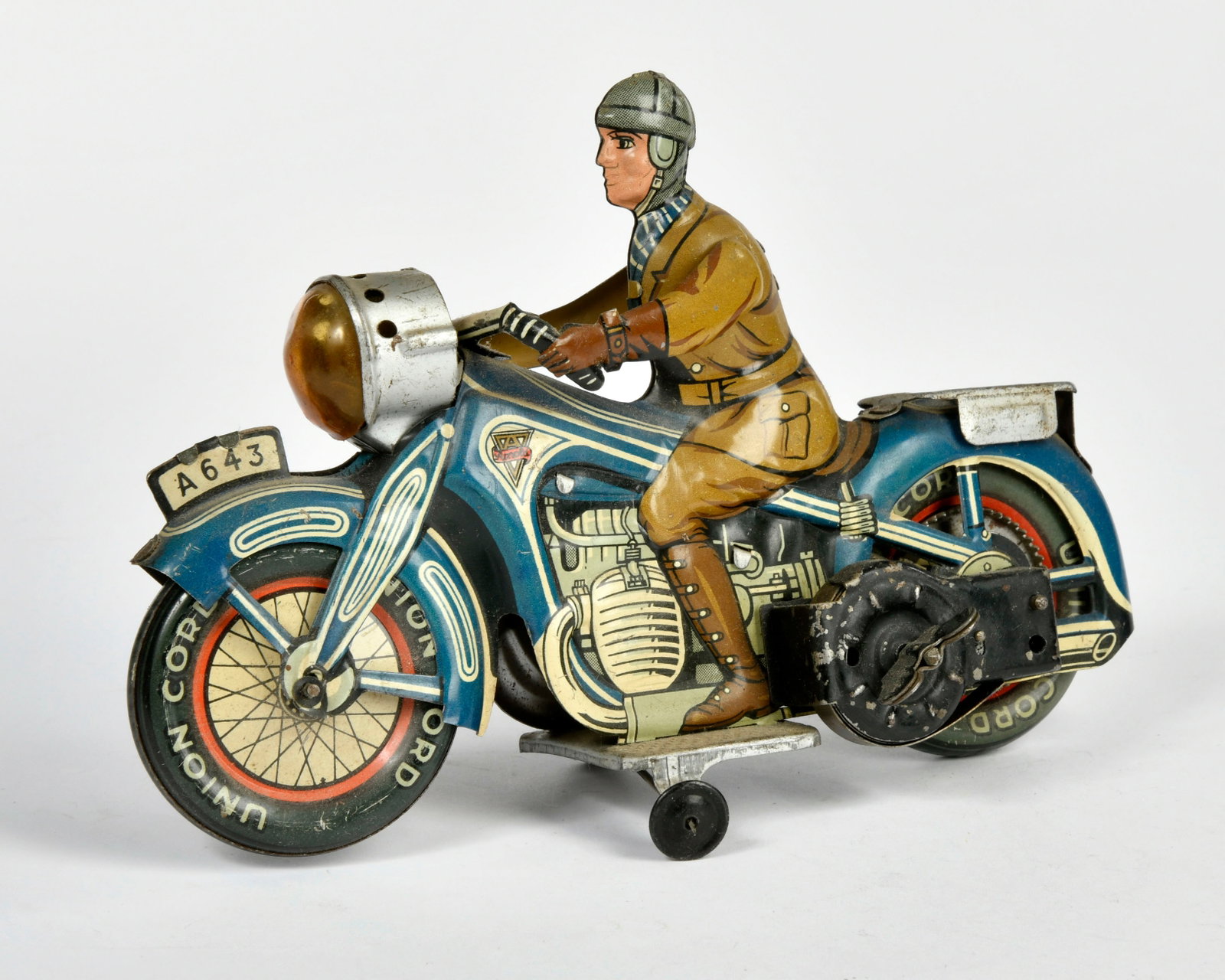 Arnold, Motorrad A 643 - 2