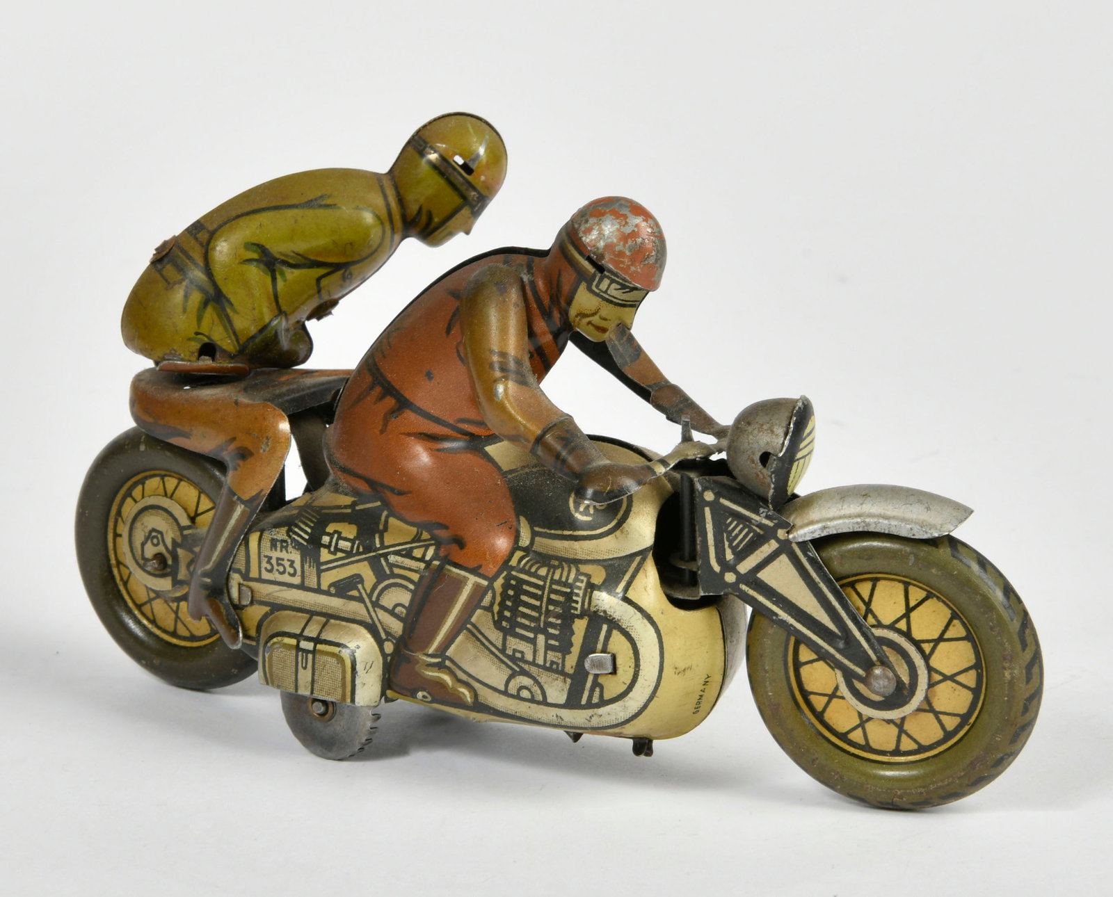 CKO Kellermann, Sozius Motorrad - 2