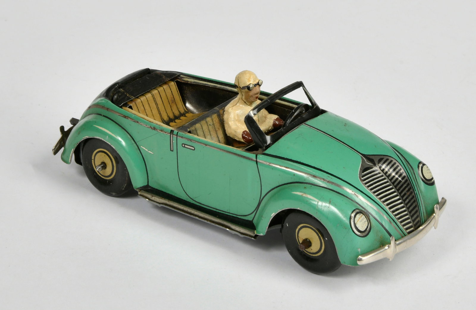 CKO Kellermann, Verwandlungs Cabriolet: CKO Kellermann, Verwandlungs Cabriolet, Germany, 16 cm, Blech, UW ok, Wendefunktion ok, LM, Z 2-3