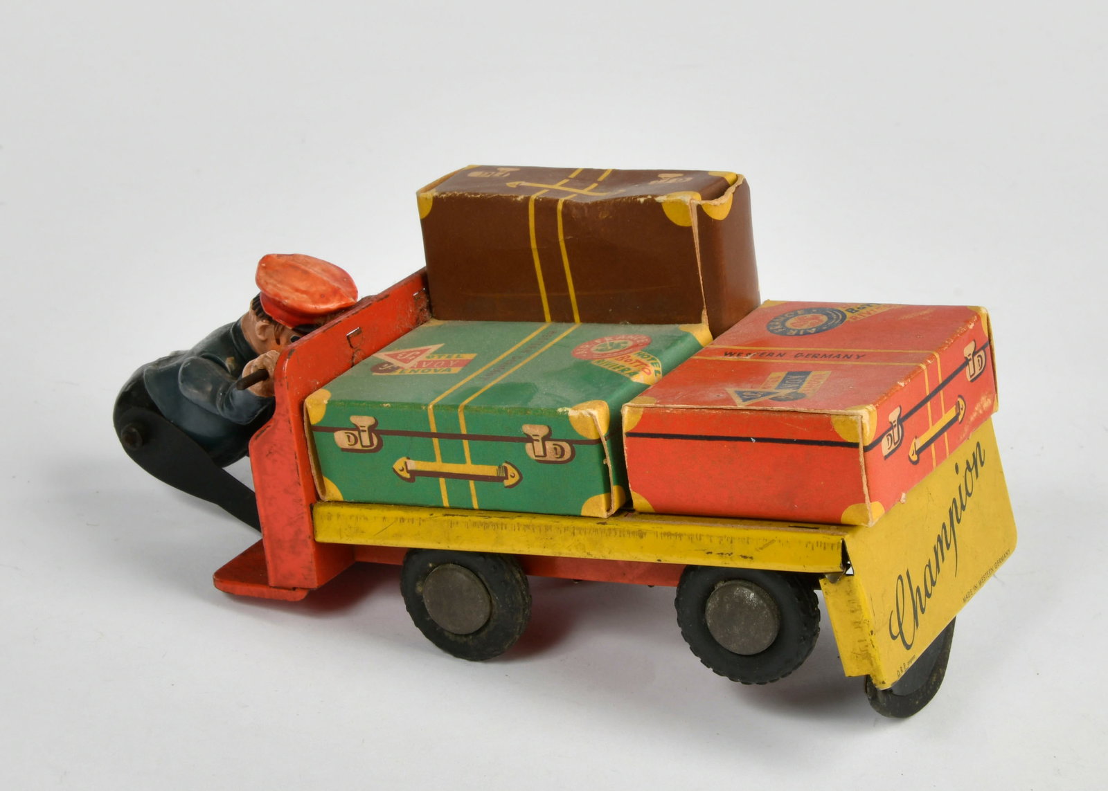 Gunthermann, Dienstmann "Champion": Gunthermann, Dienstmann "Champion", W.-Germany, 14,5 cm, Blech, UW ok, Z 2