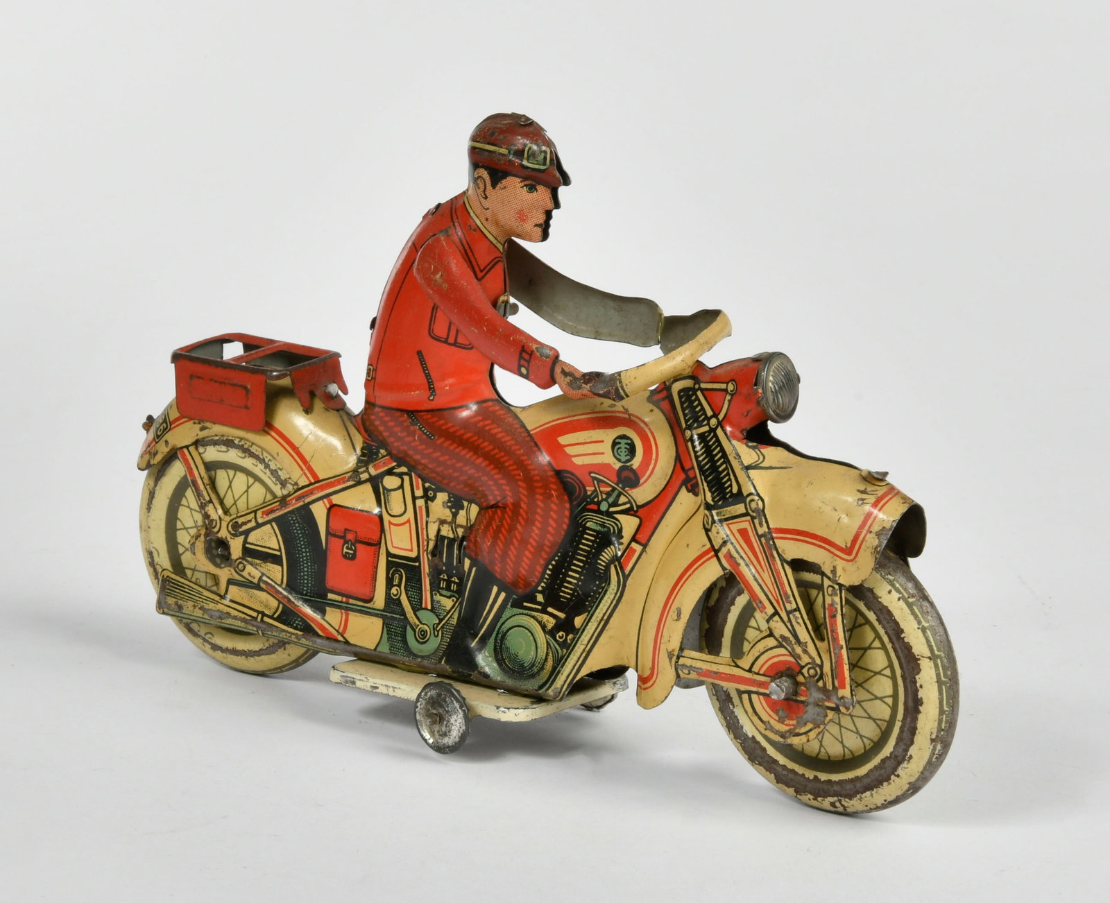 Tippco, Motorrad 586: Tippco, Motorrad 586, Germany, 19,5 cm, Blech, UW ok, LM, Z 3