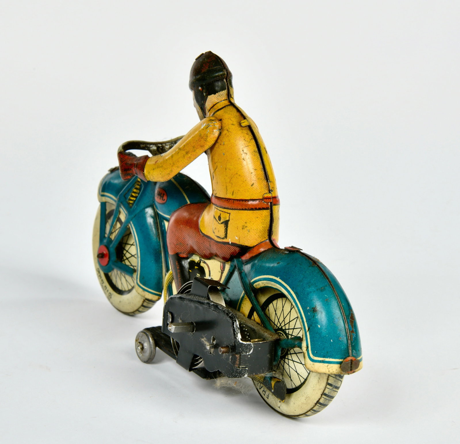 JML, Motorrad 152 - 2