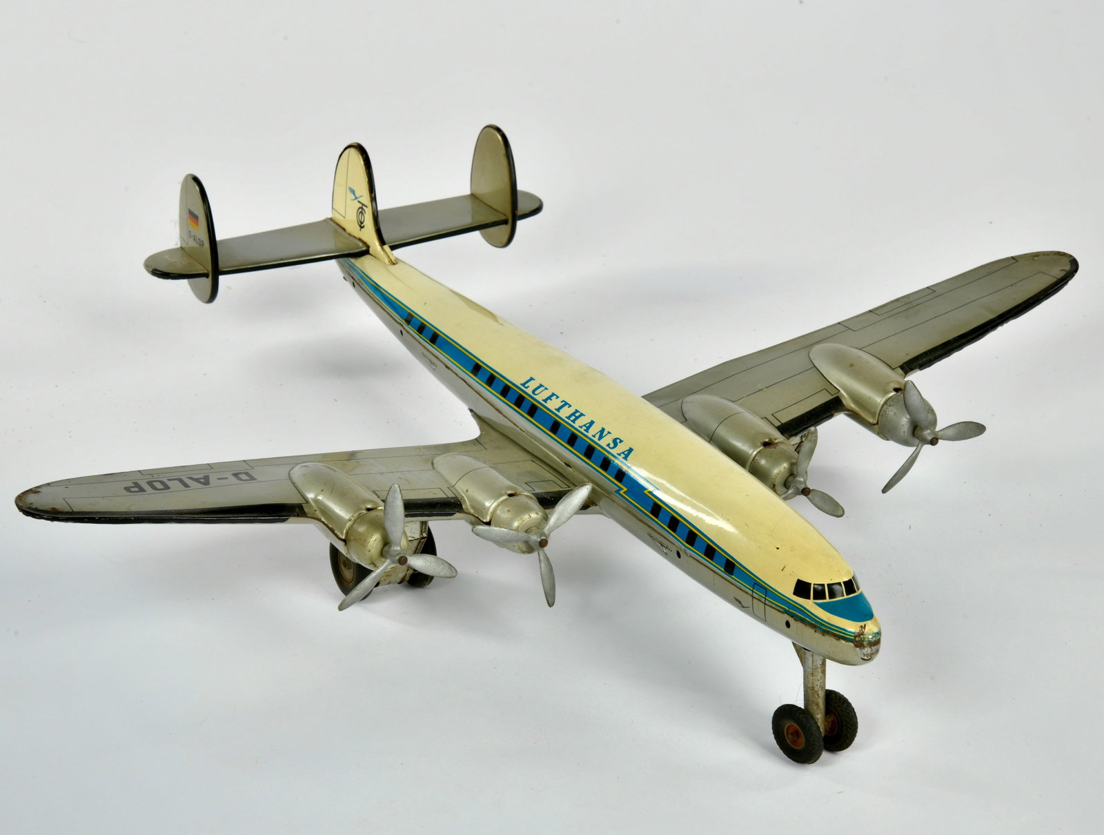 Tippco, Lufthansa Flugzeug - 2