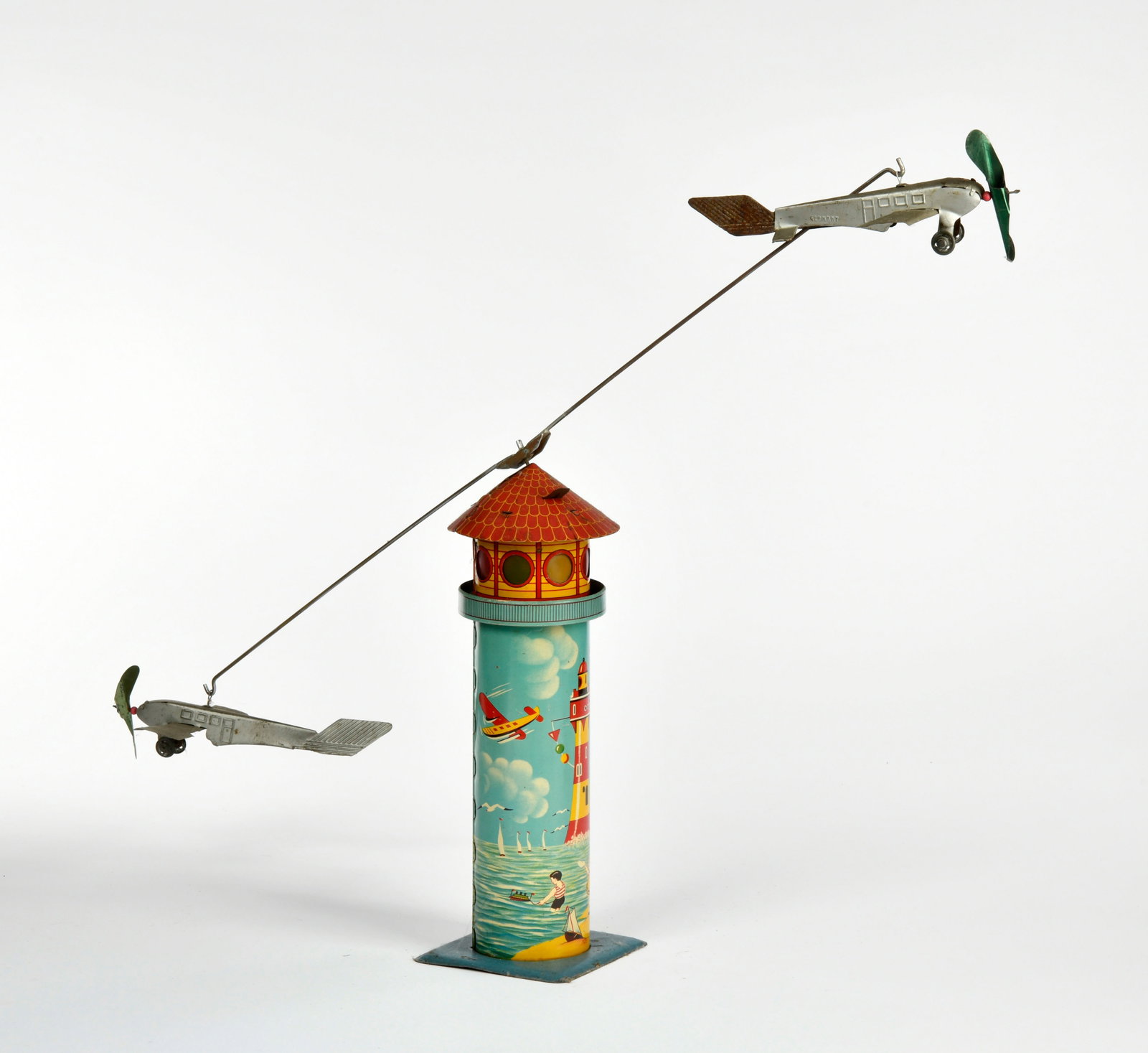 Einfalt, Leuchtturm mit Flugzeugturm (1 of 2)