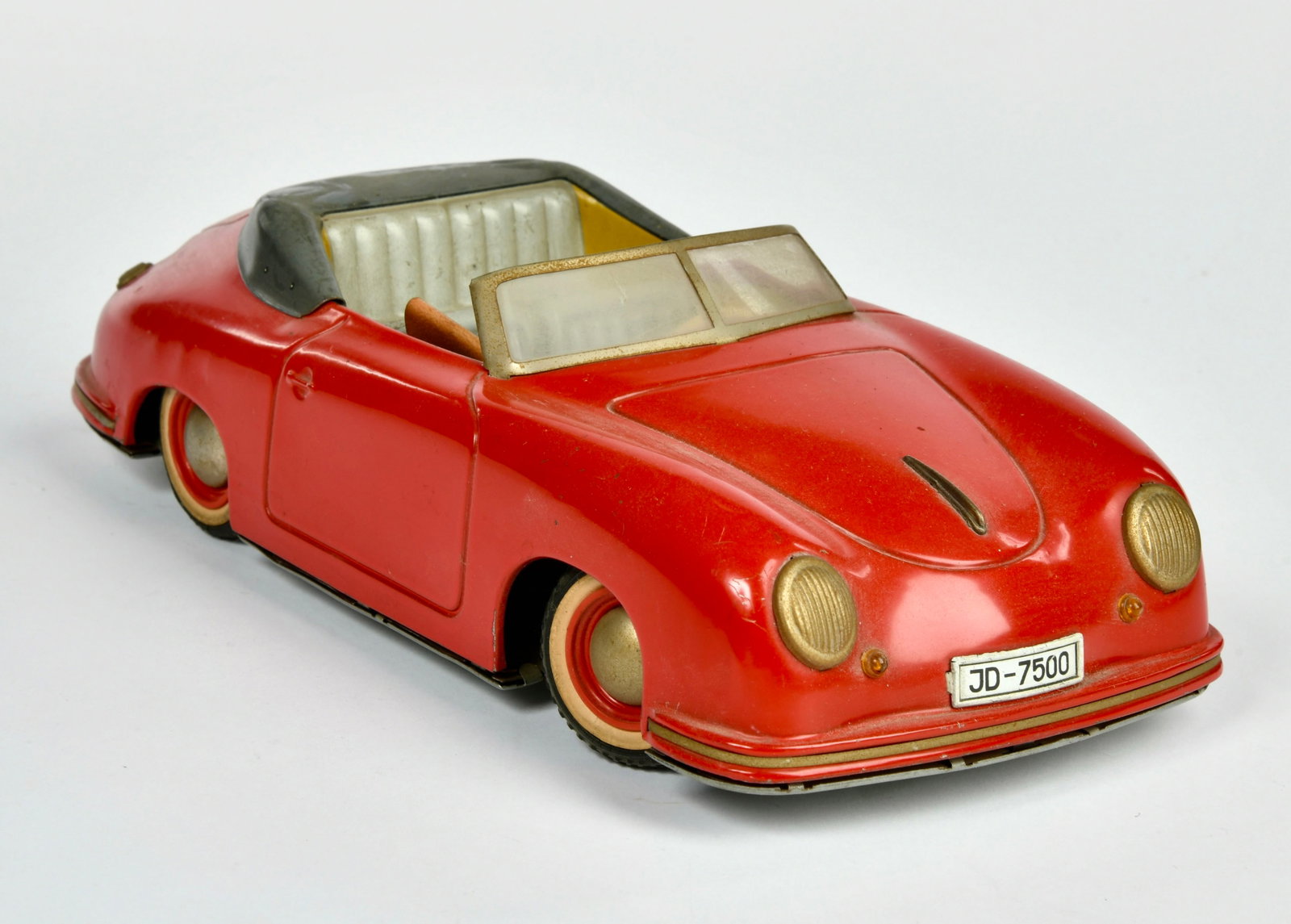 Distler, Porsche: Distler, Porsche, W.-Germany, 25 cm, Blech, min. paint d., C 2