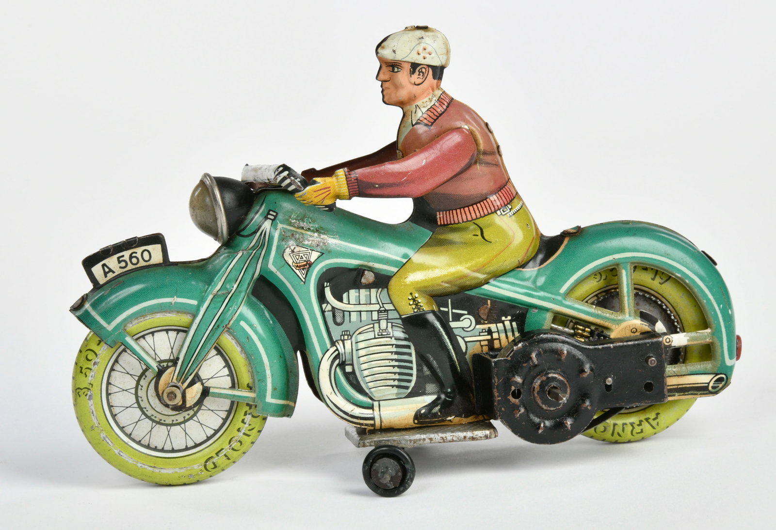 Arnold, Motorrad A-560 - 2