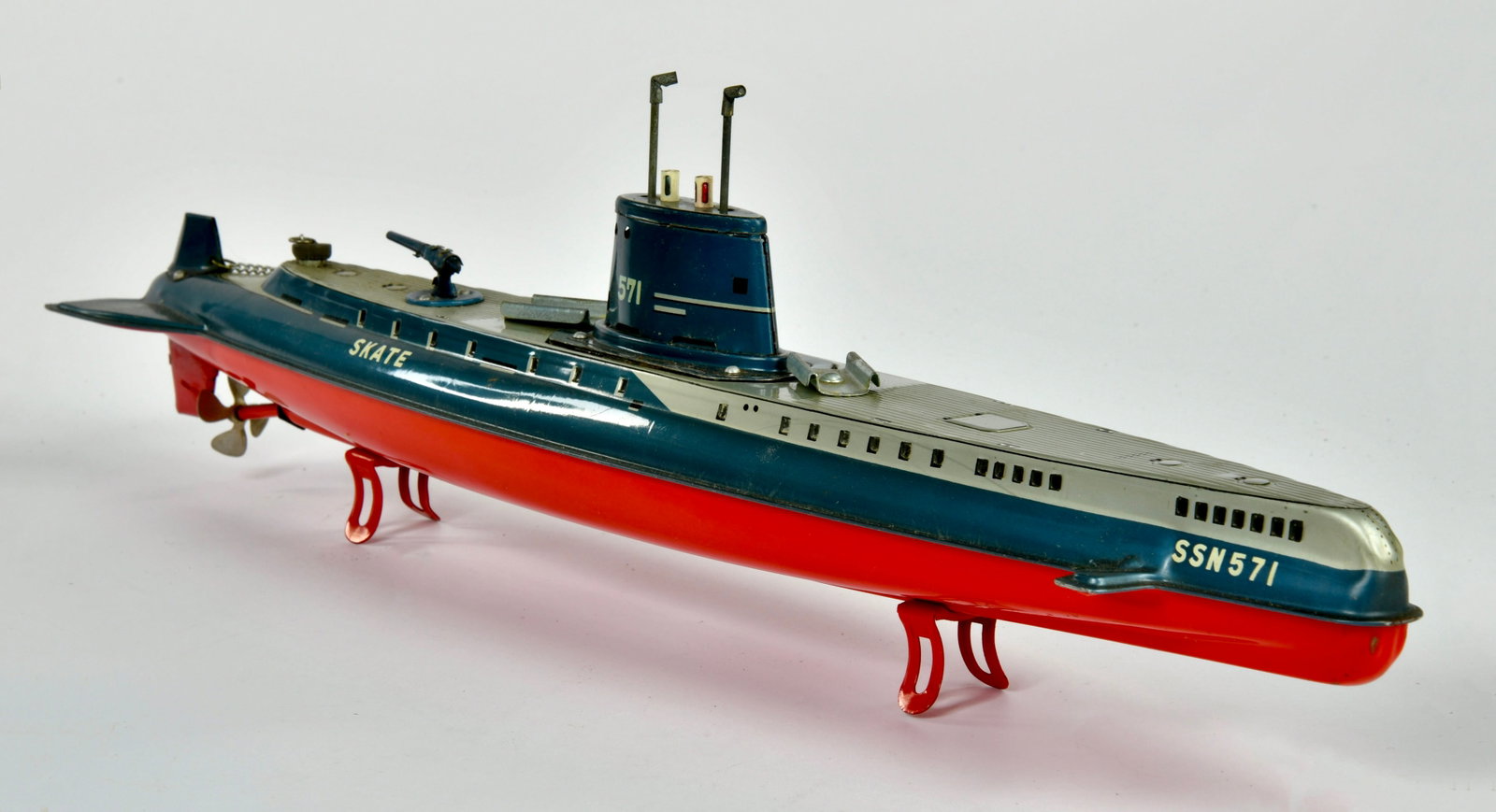 Marusan, U-Boot SSN-571 (1 of 3)
