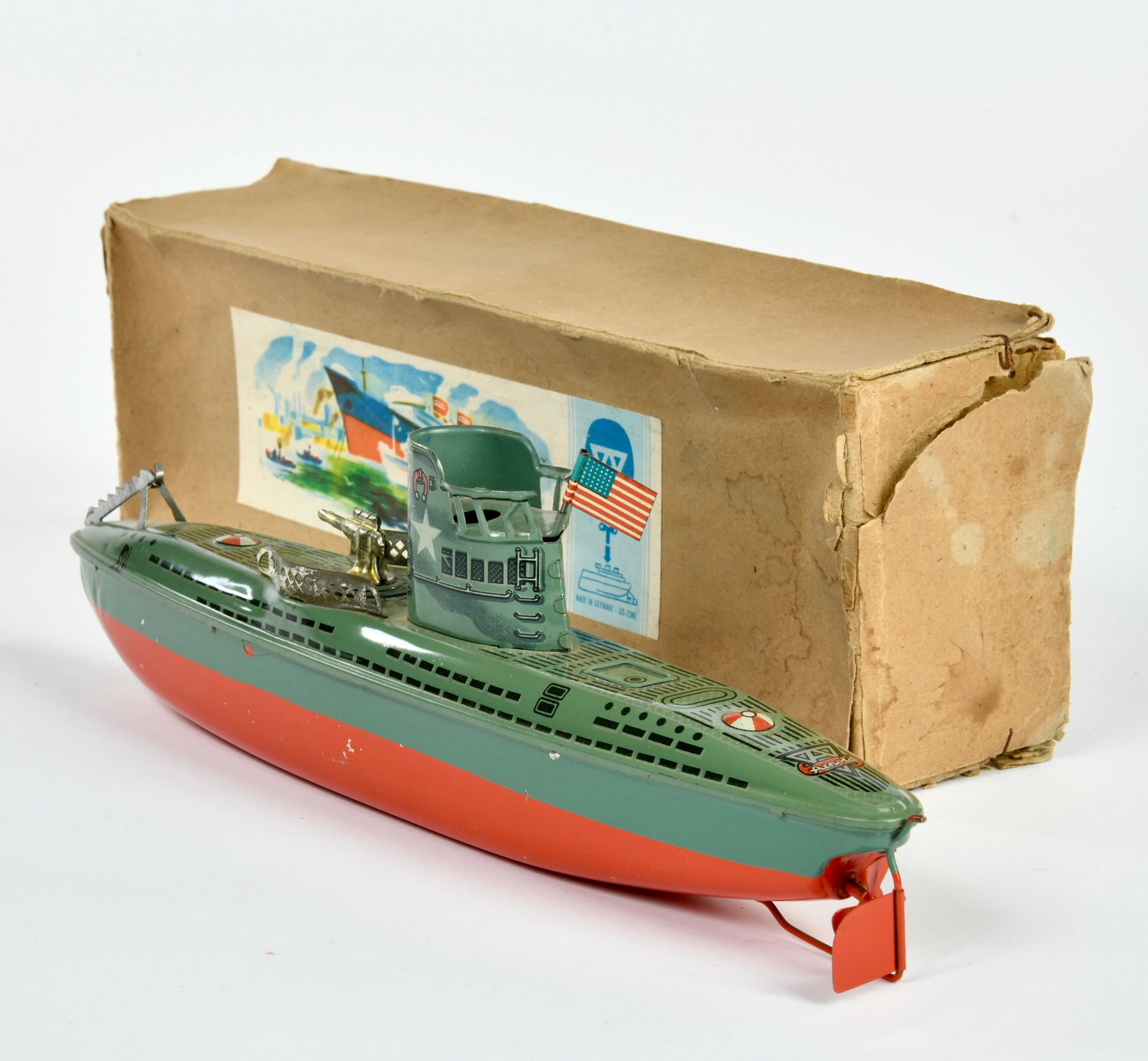 Arnold, U-Boot (1 of 2)