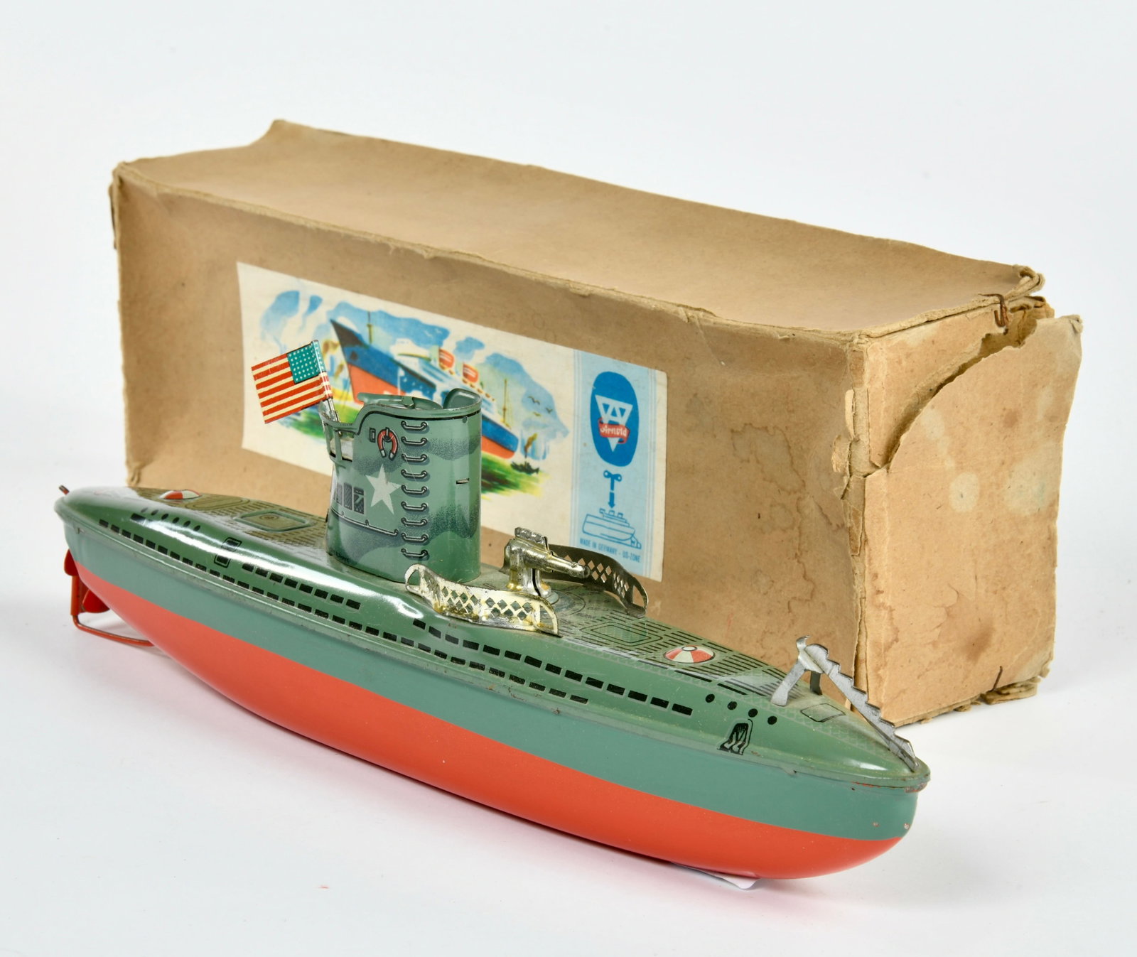 Arnold, U-Boot - 2
