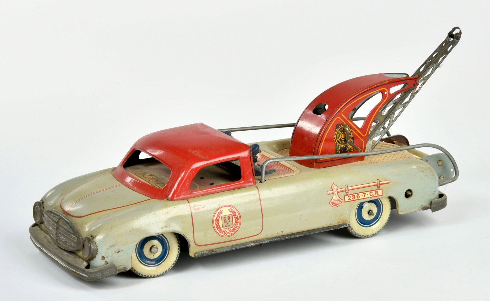 Rossignol, Abschleppwagen (1 of 2)